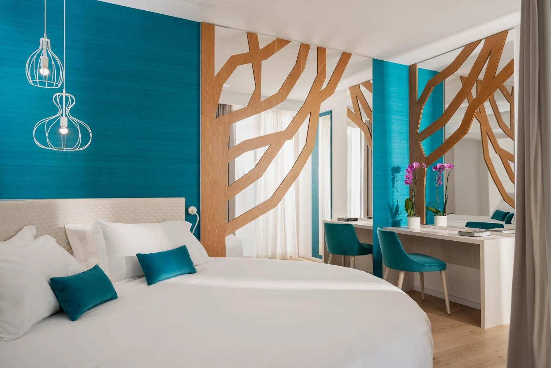 Bedroom, Bed in Hotel Regina