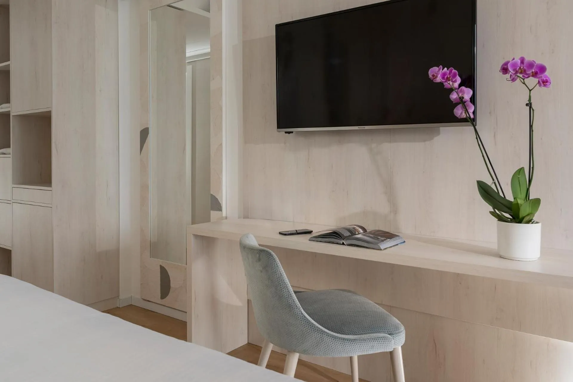 Bedroom in Hotel Regina