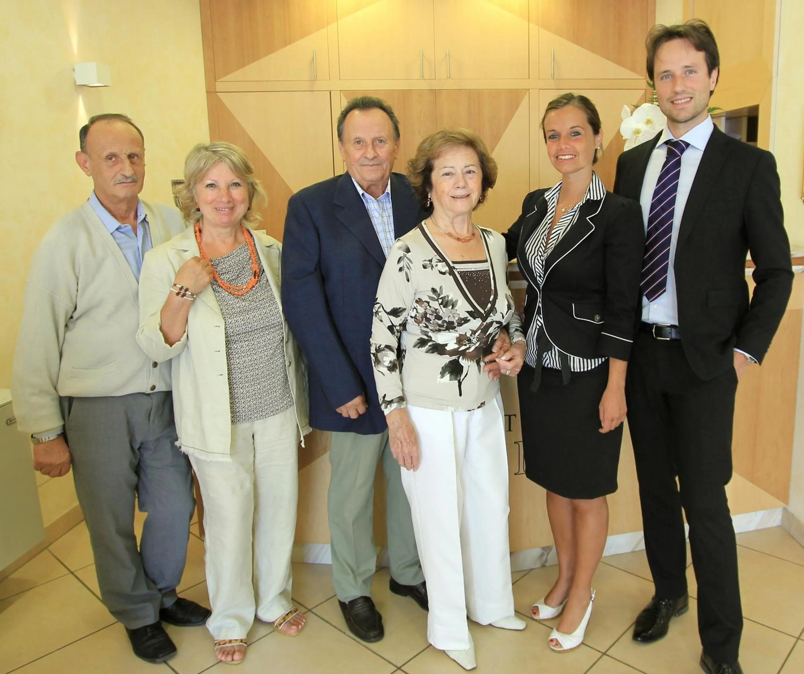 Staff in Hotel Regina