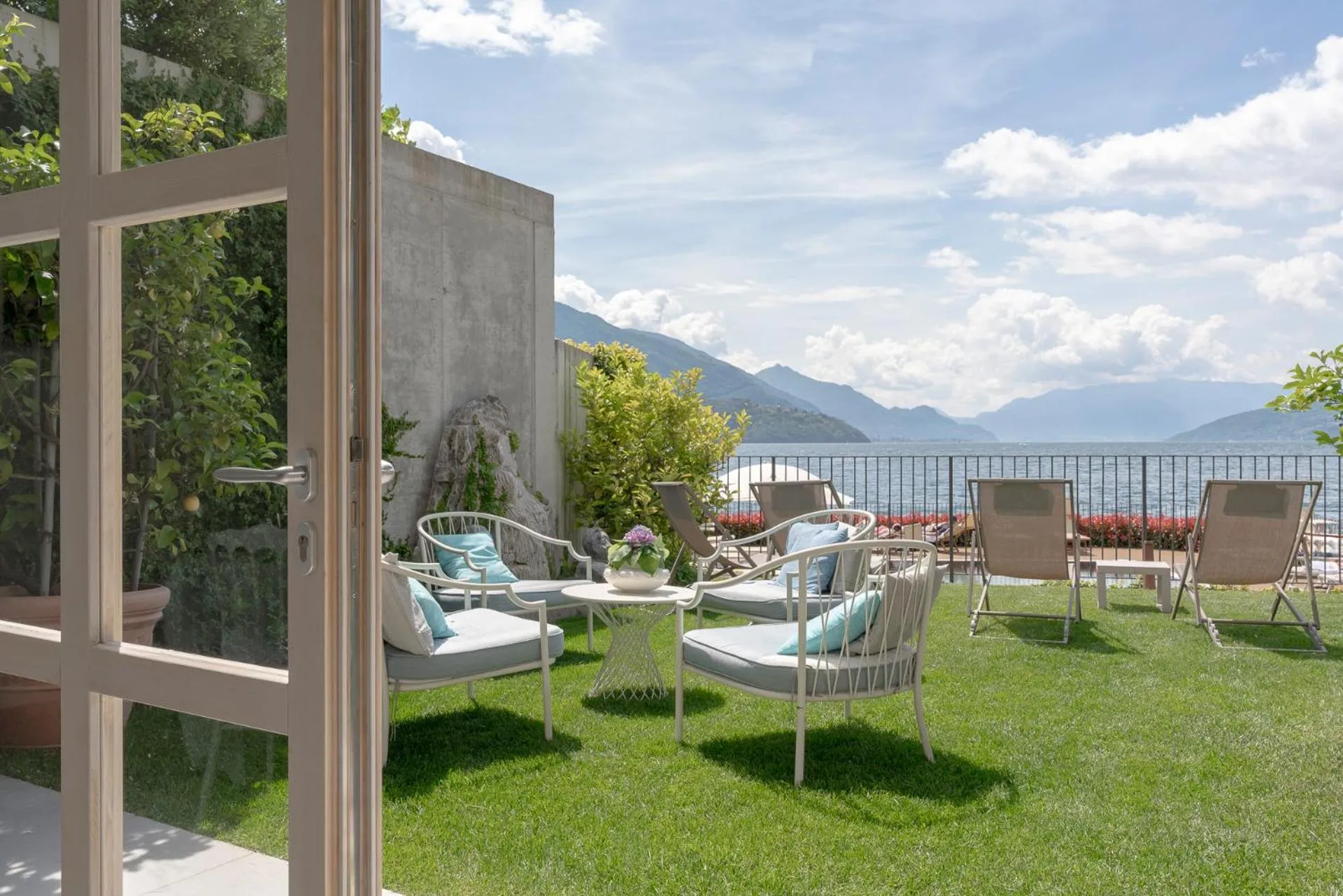 Garden in Hotel Regina