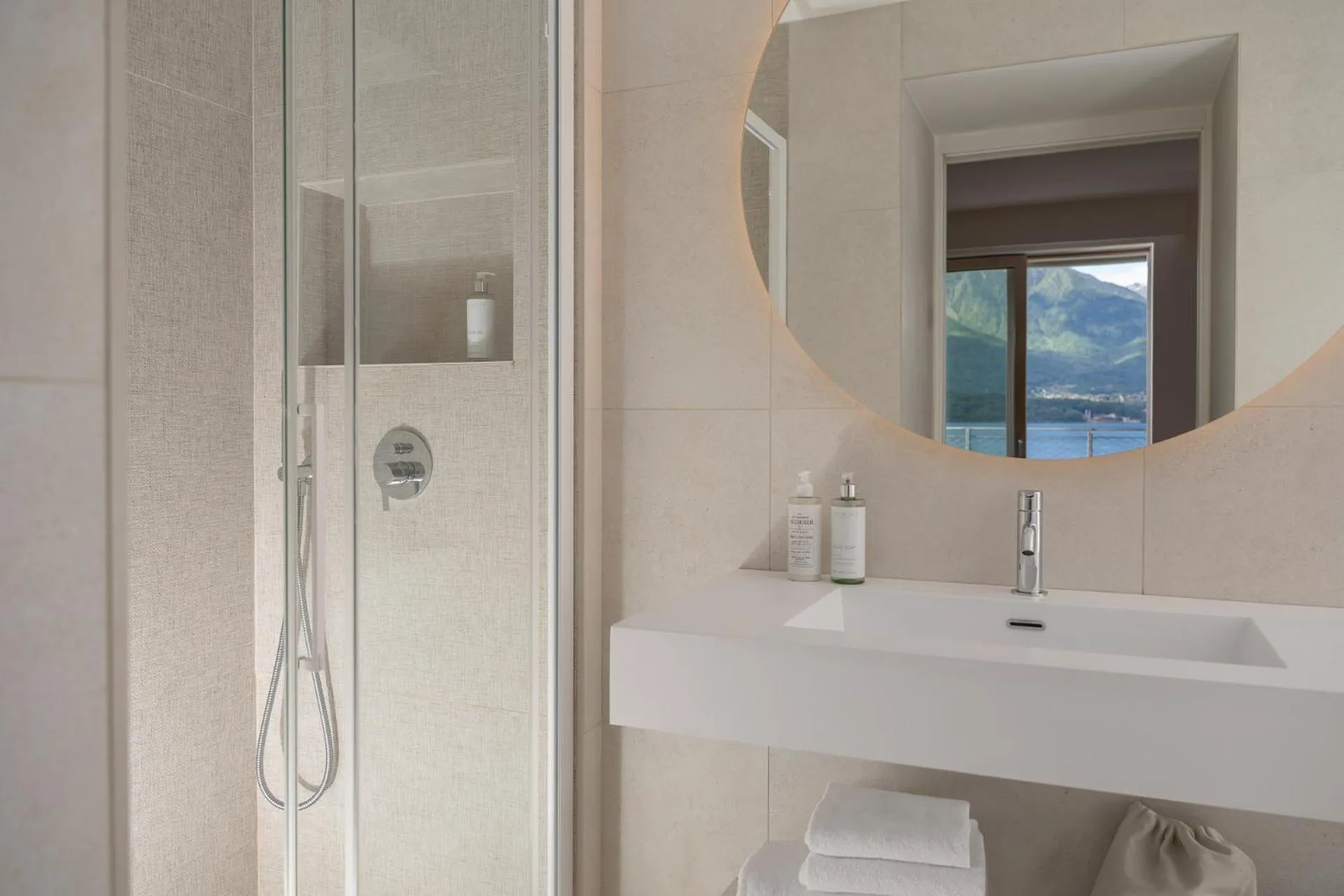 Bathroom in Hotel Regina