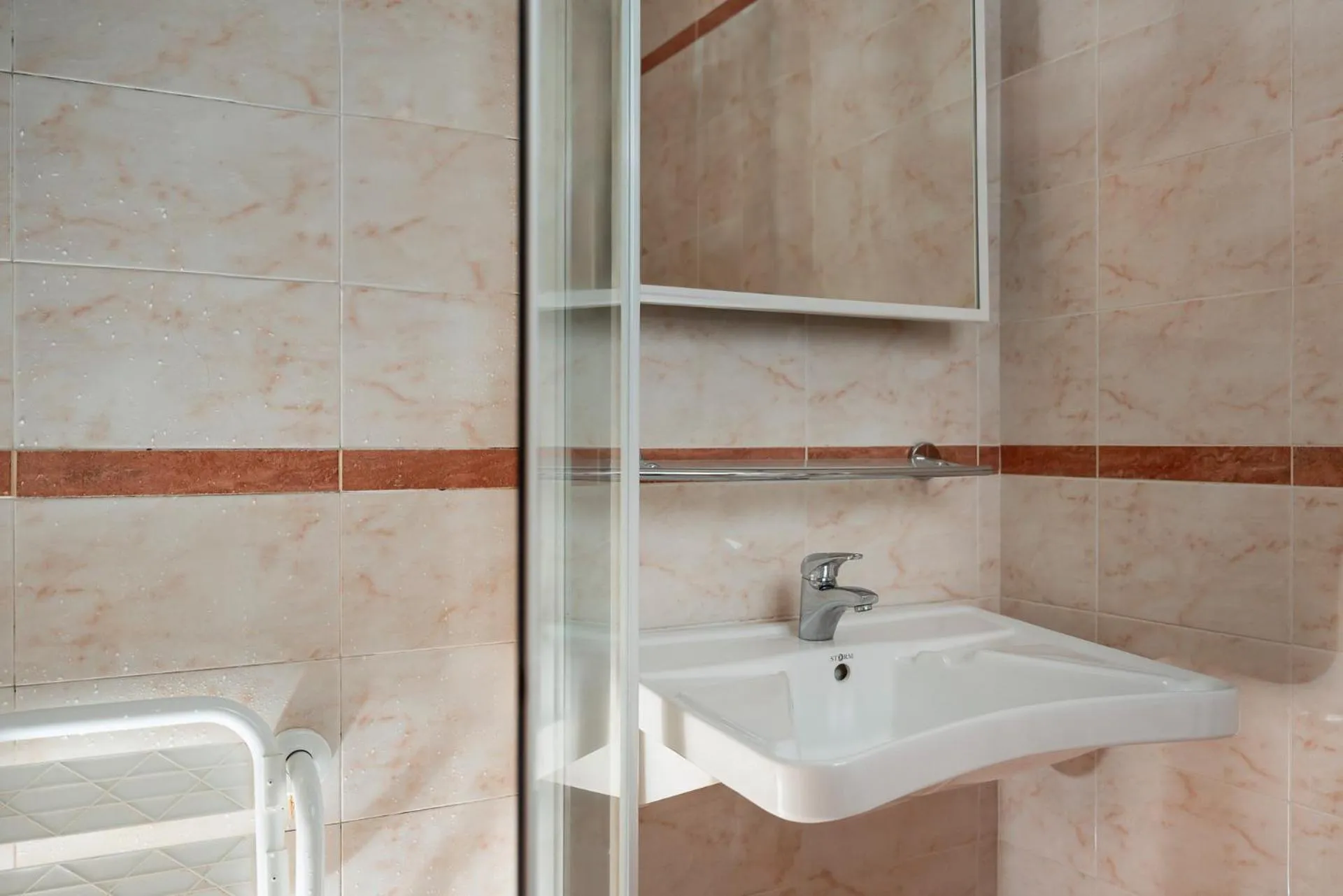 Bathroom in Hotel Regina