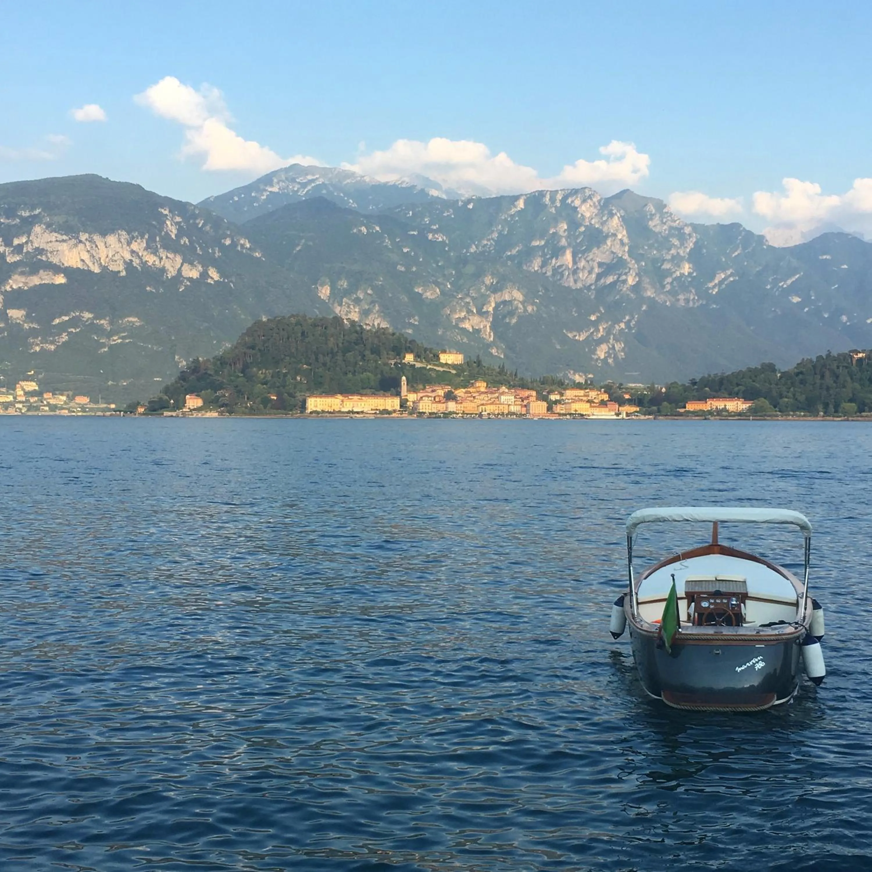 Natural landscape in Hotel Regina