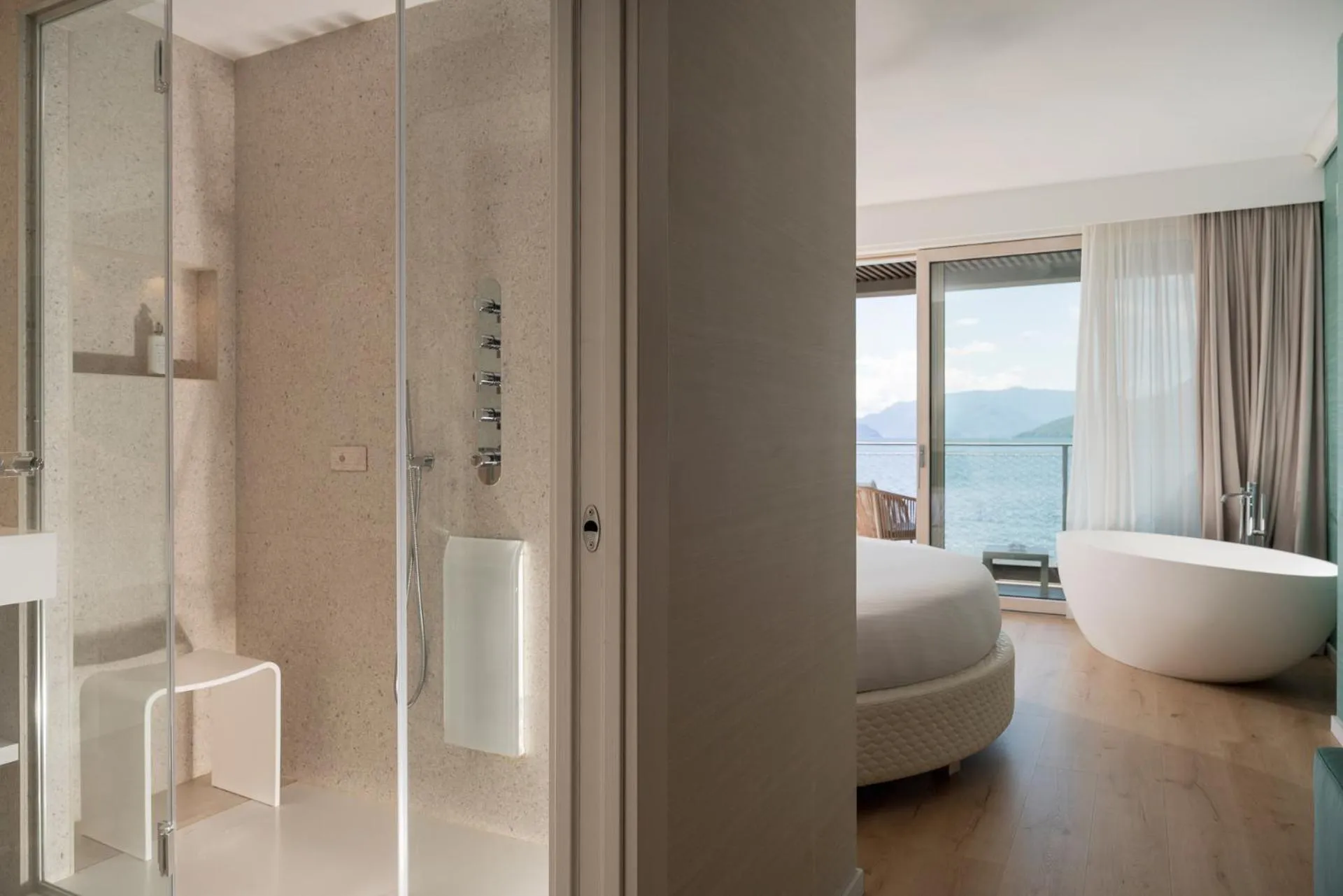 Bathroom in Hotel Regina