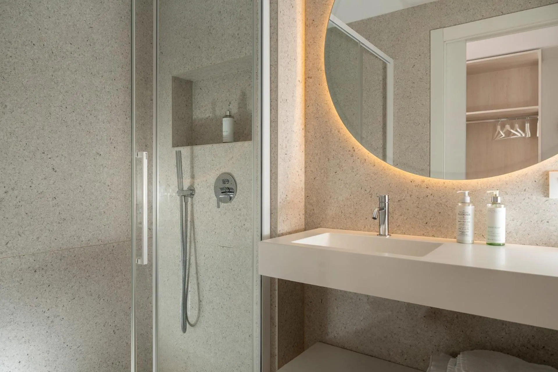 Bathroom in Hotel Regina