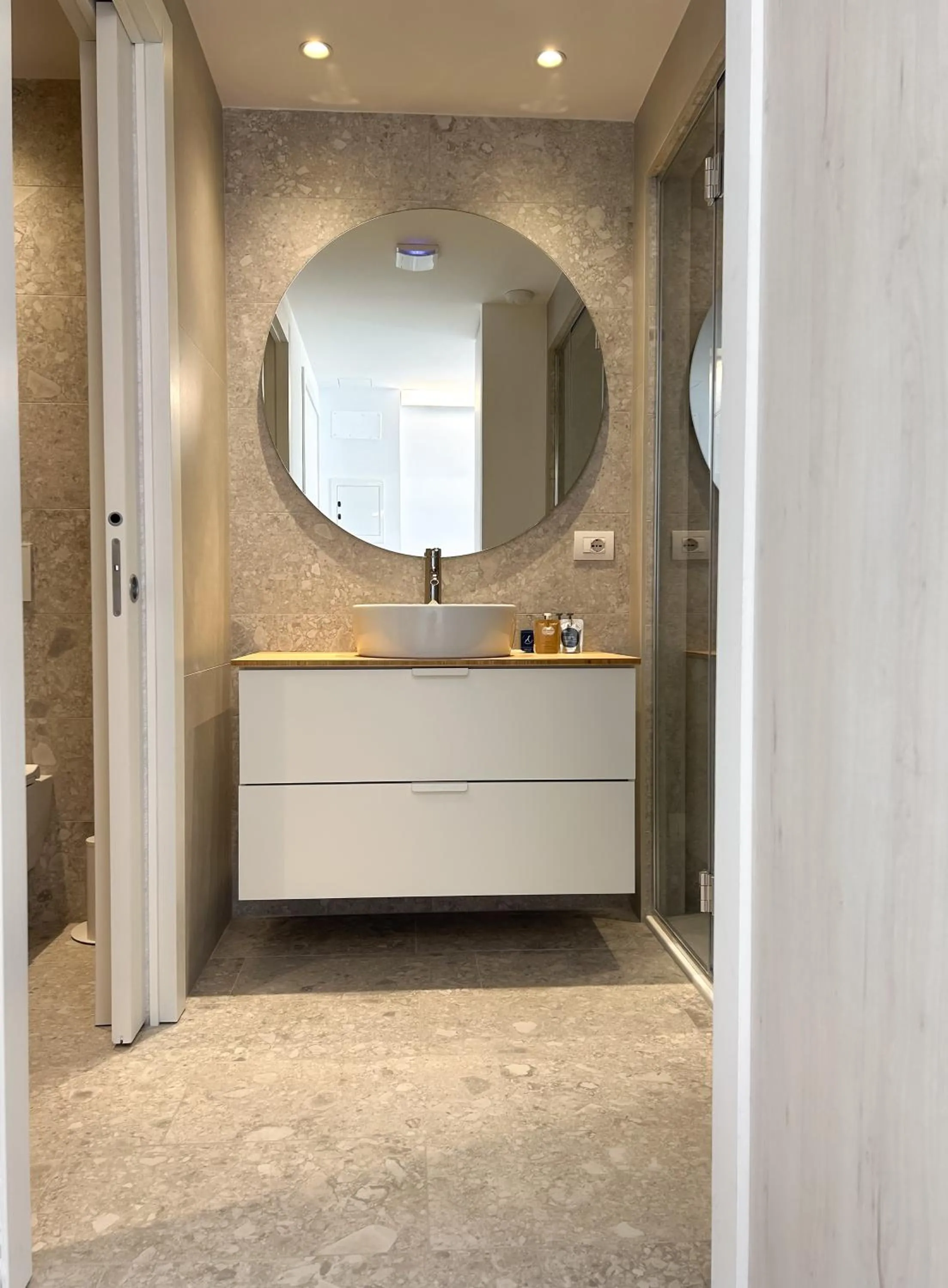 Bathroom in Hotel Regina