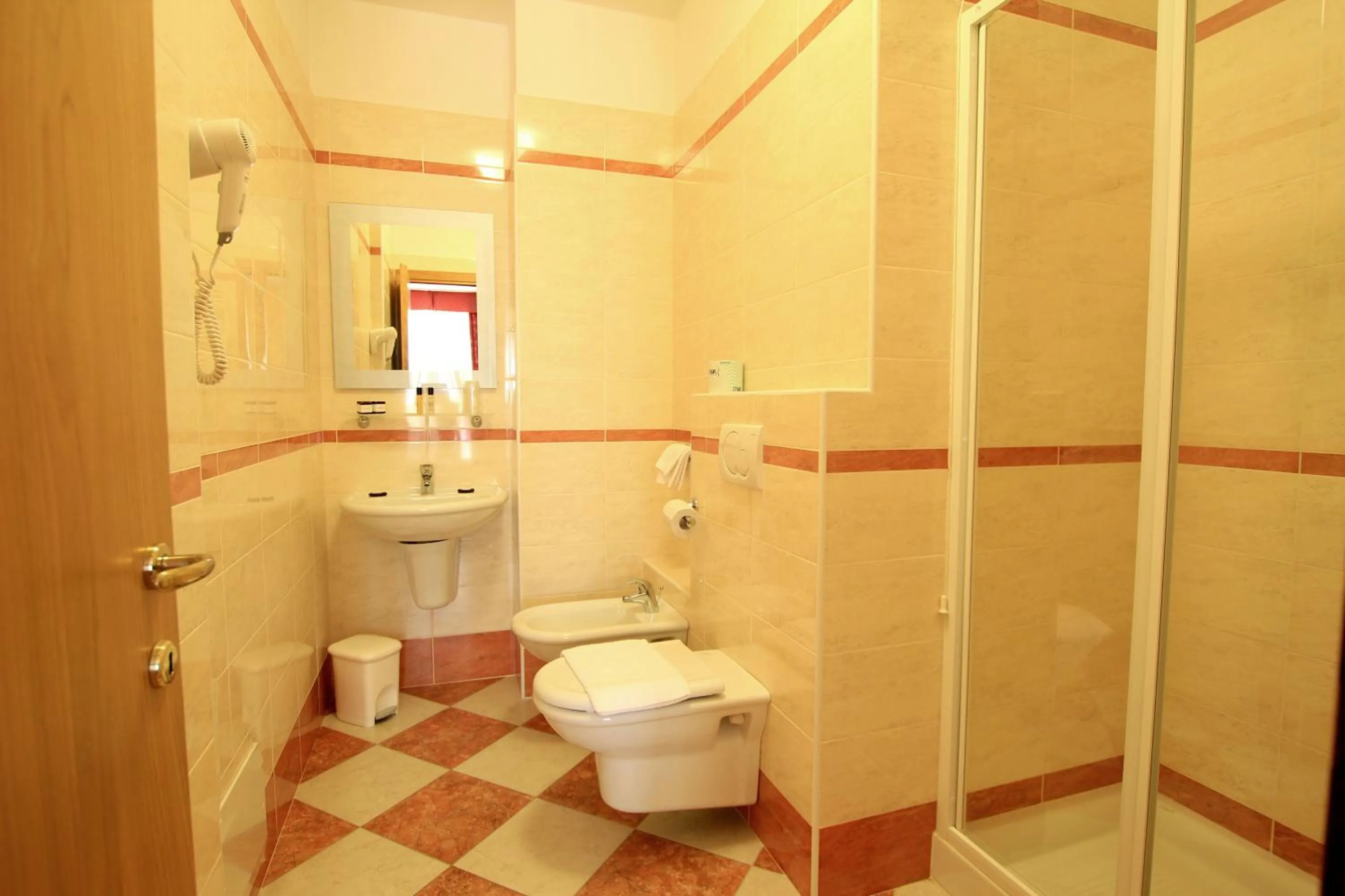 Bathroom in Hotel Regina