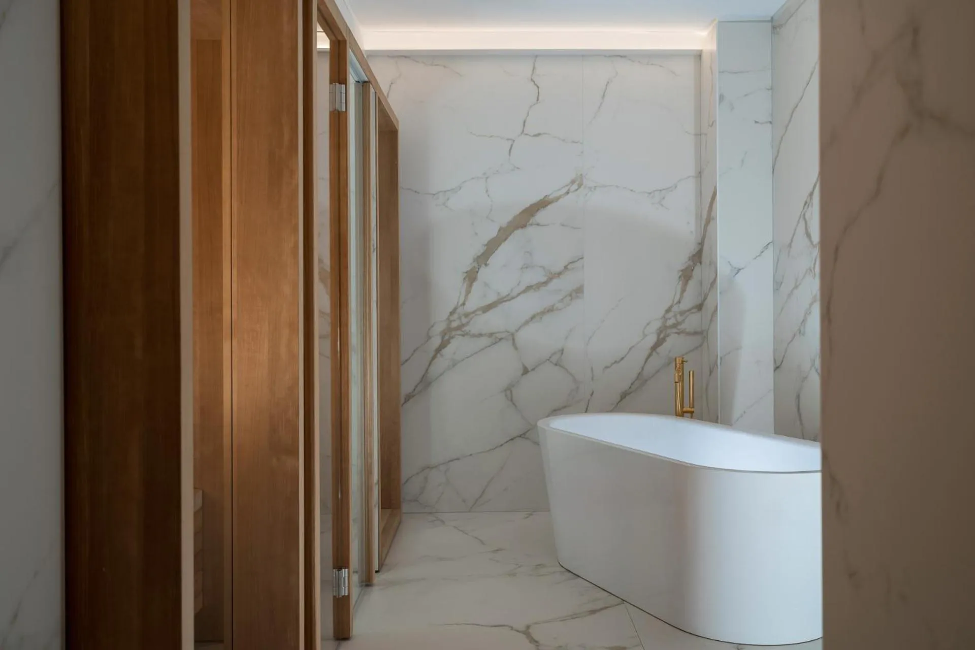 Bathroom in Hotel Regina