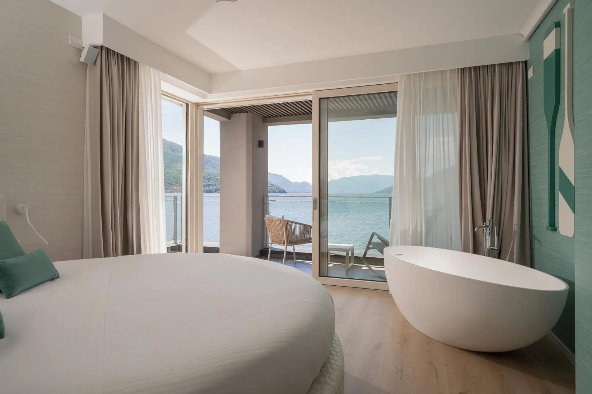 Bedroom, Bed in Hotel Regina