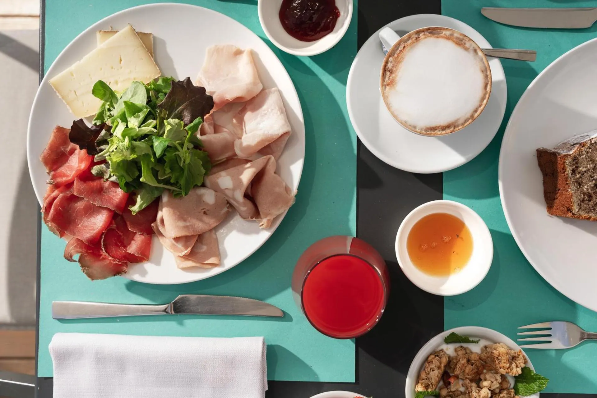 Breakfast in Hotel Regina