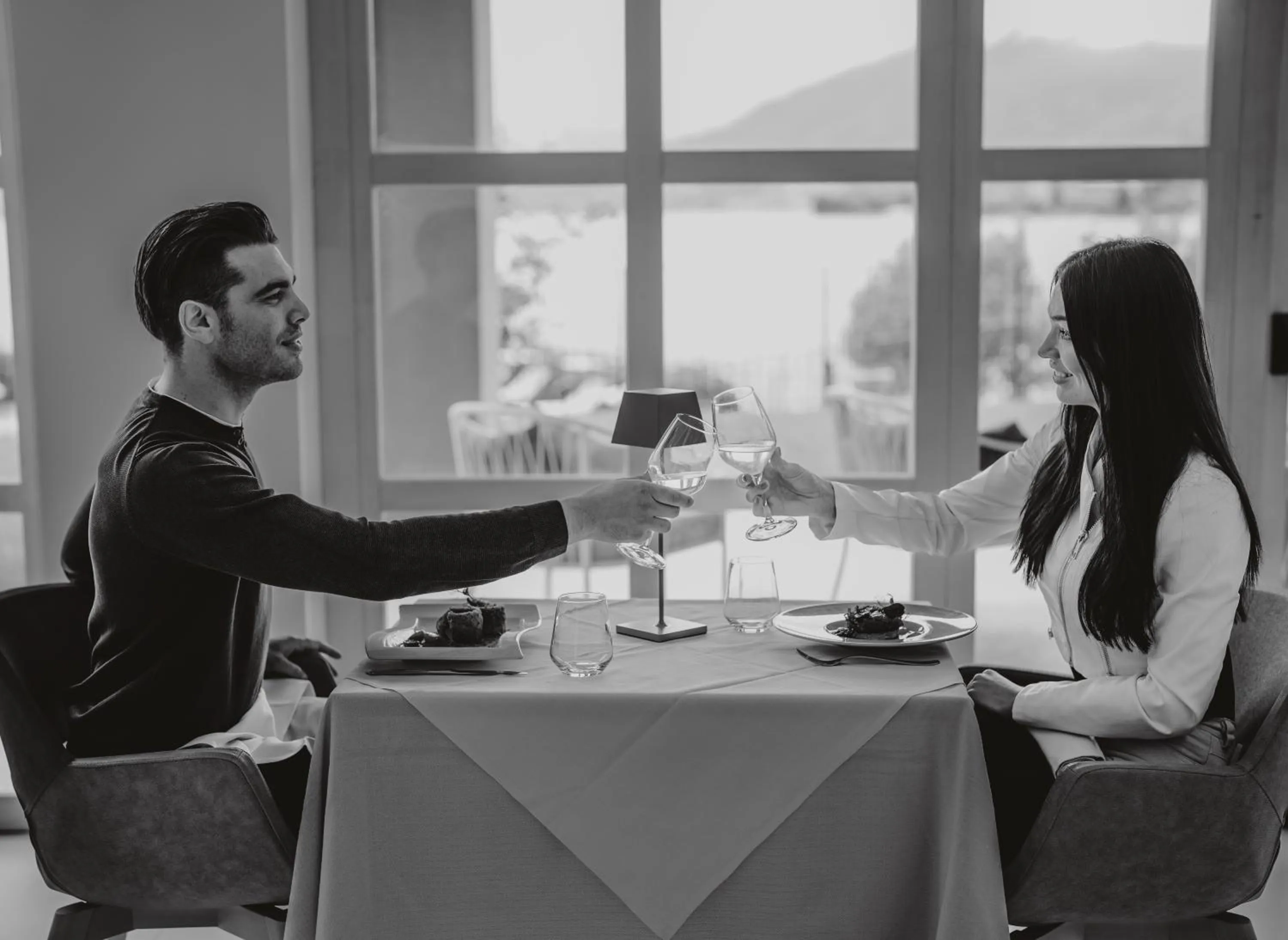 Restaurant/places to eat in Hotel Regina