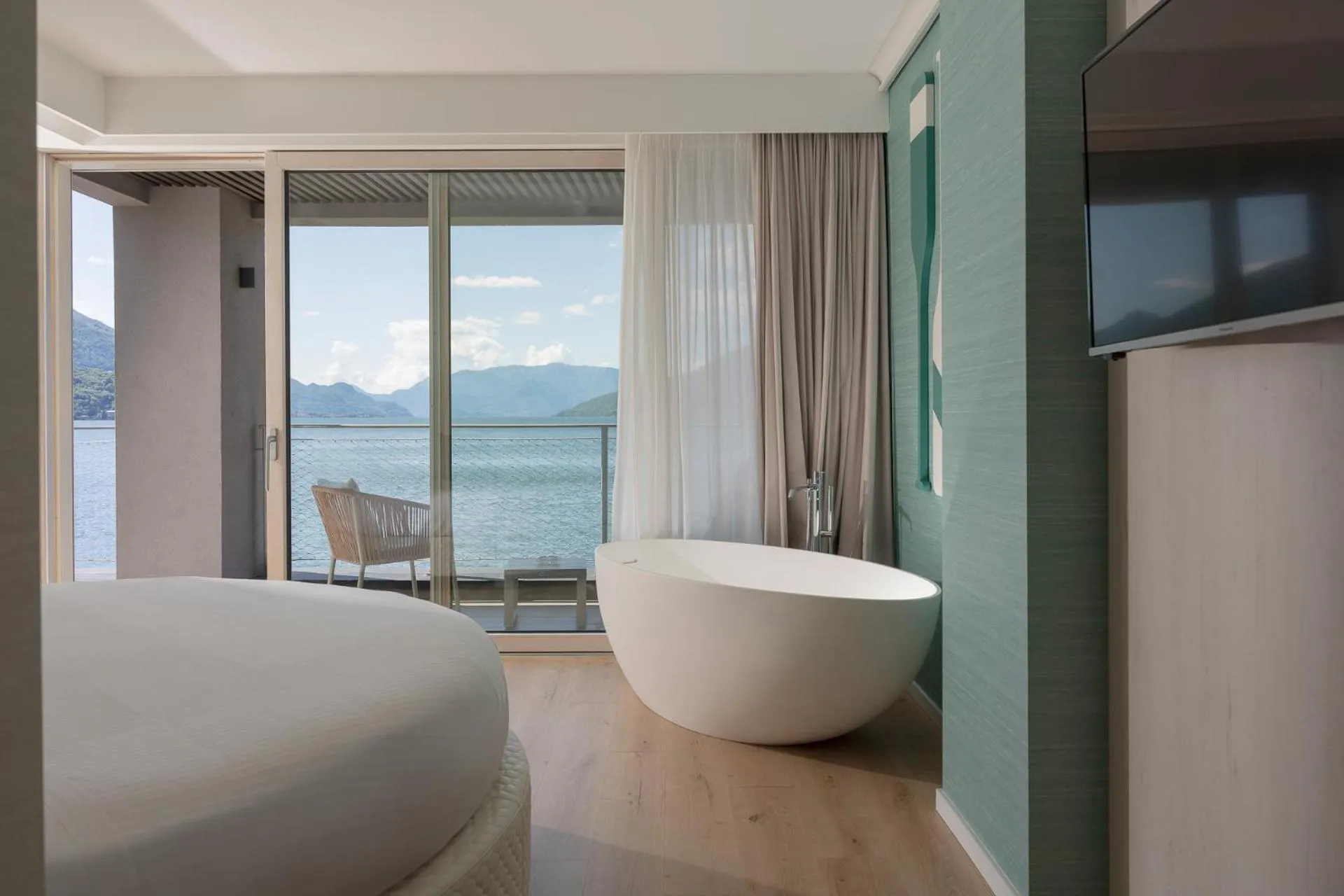 Bedroom in Hotel Regina