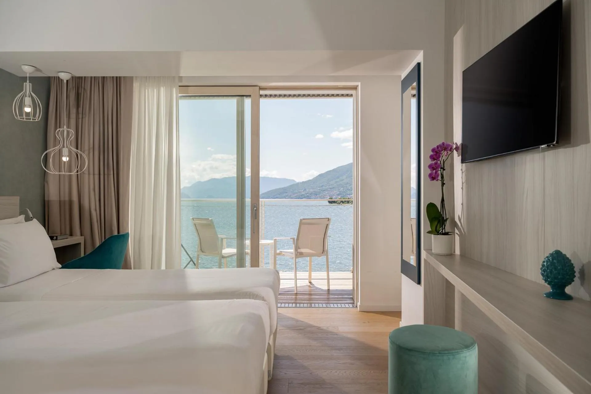 Bedroom, Bed in Hotel Regina