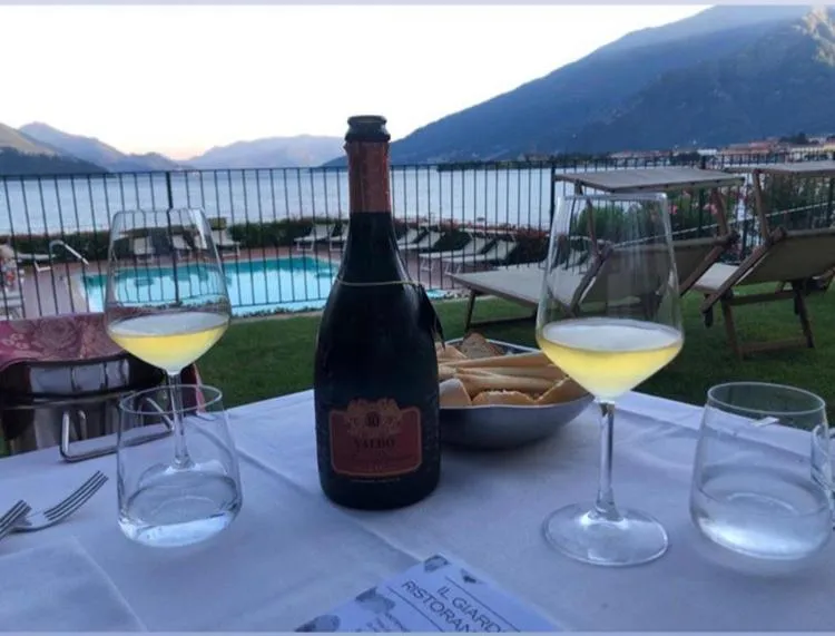 Dinner in Hotel Regina