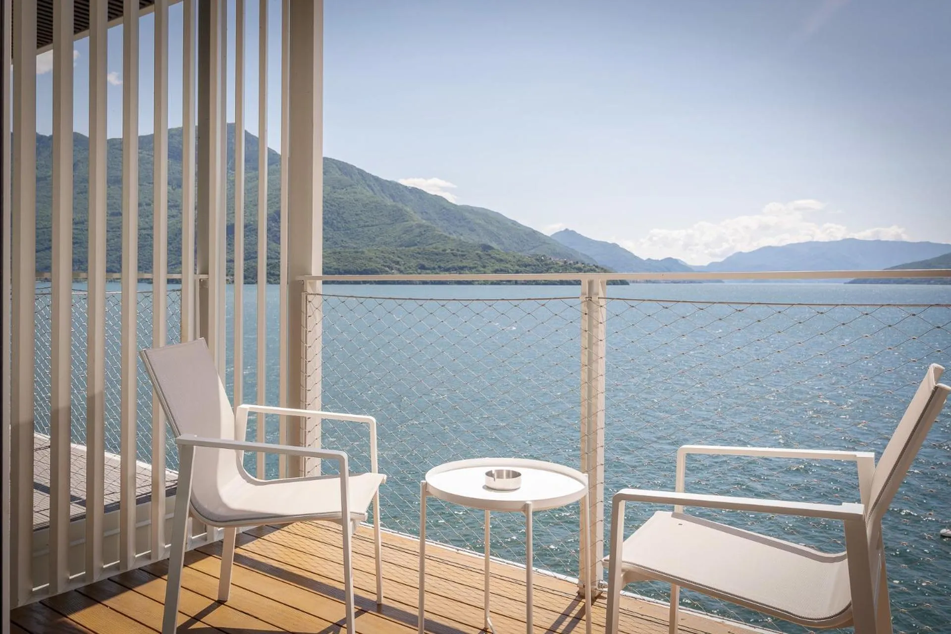 Balcony/Terrace in Hotel Regina