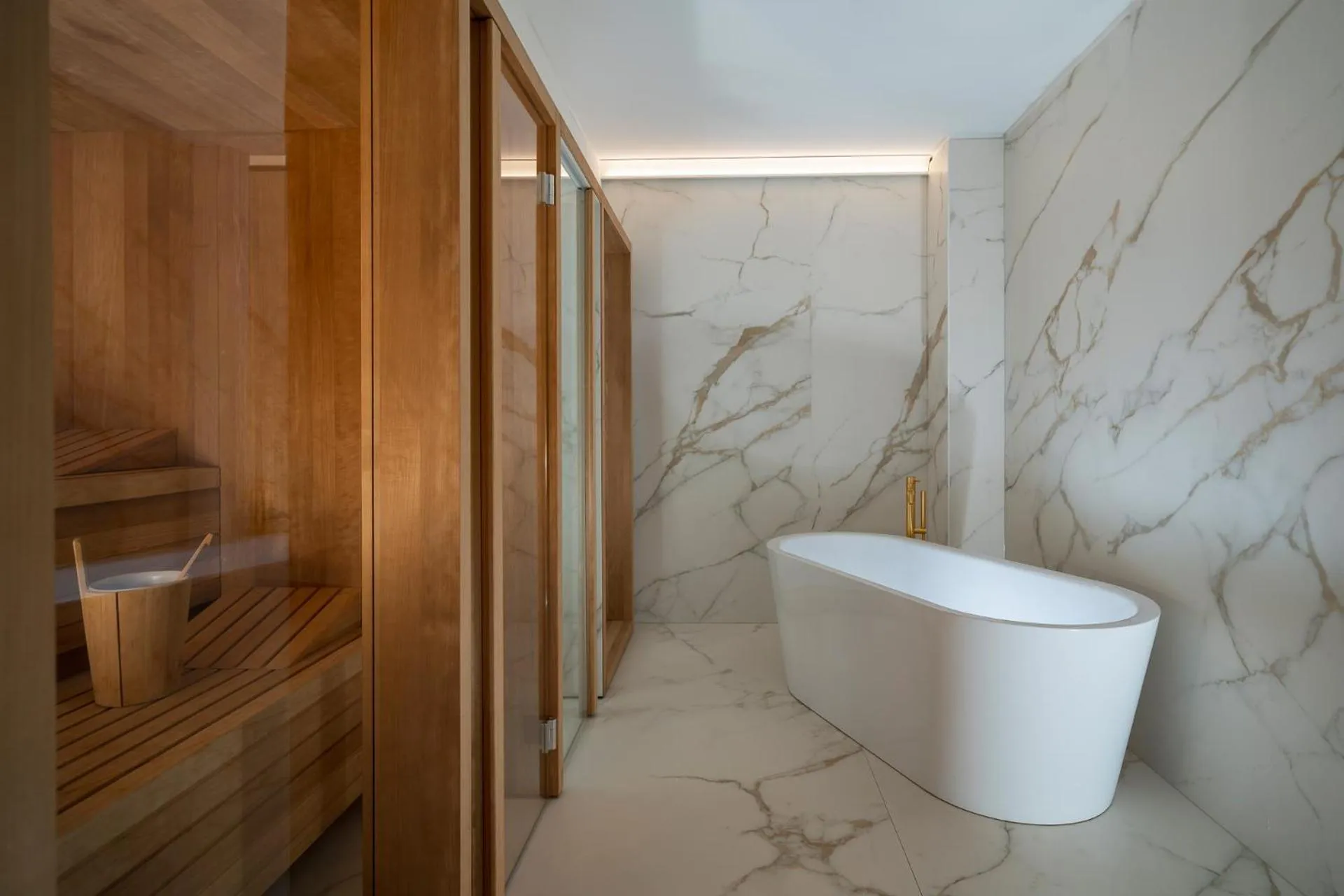 Bathroom in Hotel Regina