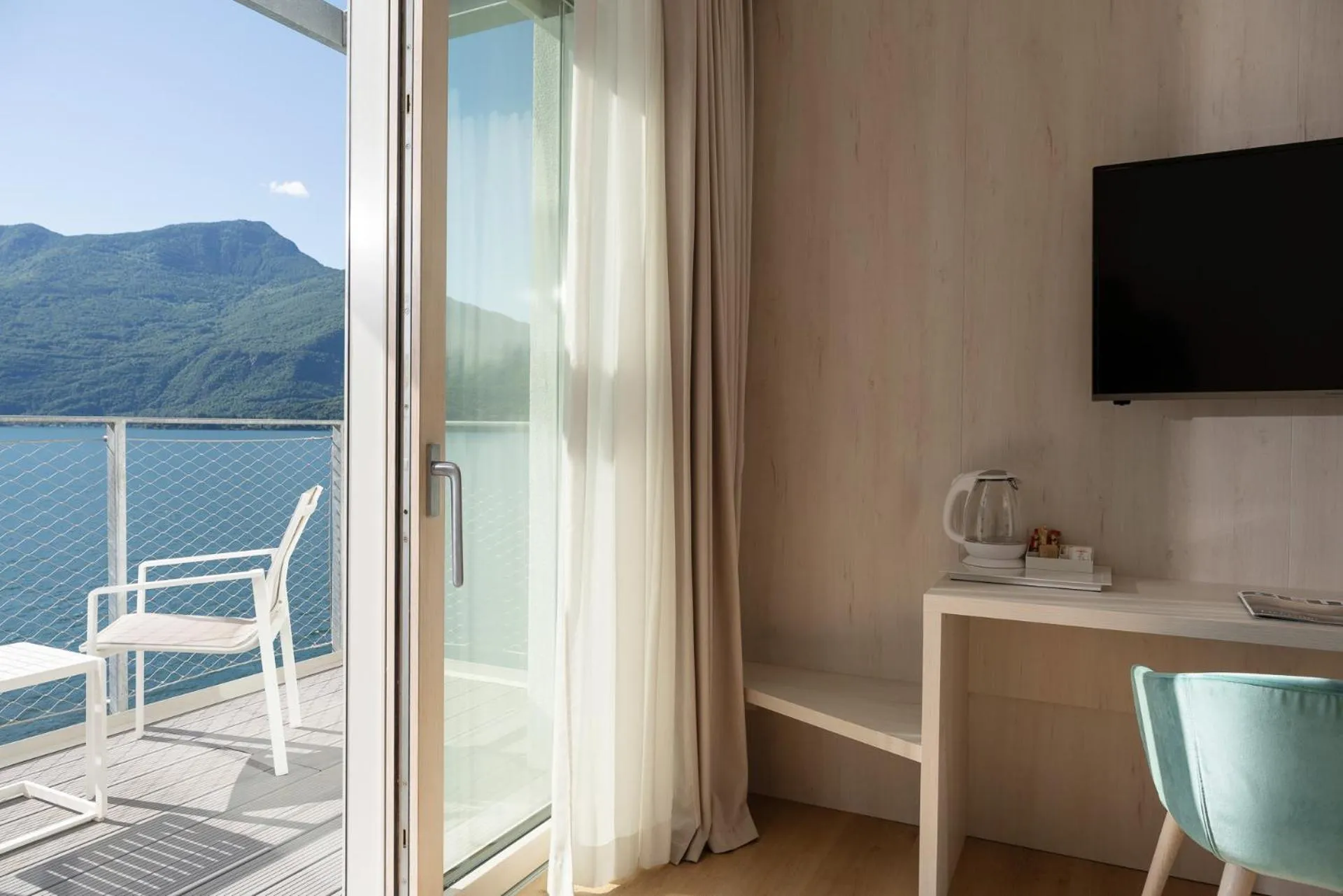 Balcony/Terrace in Hotel Regina