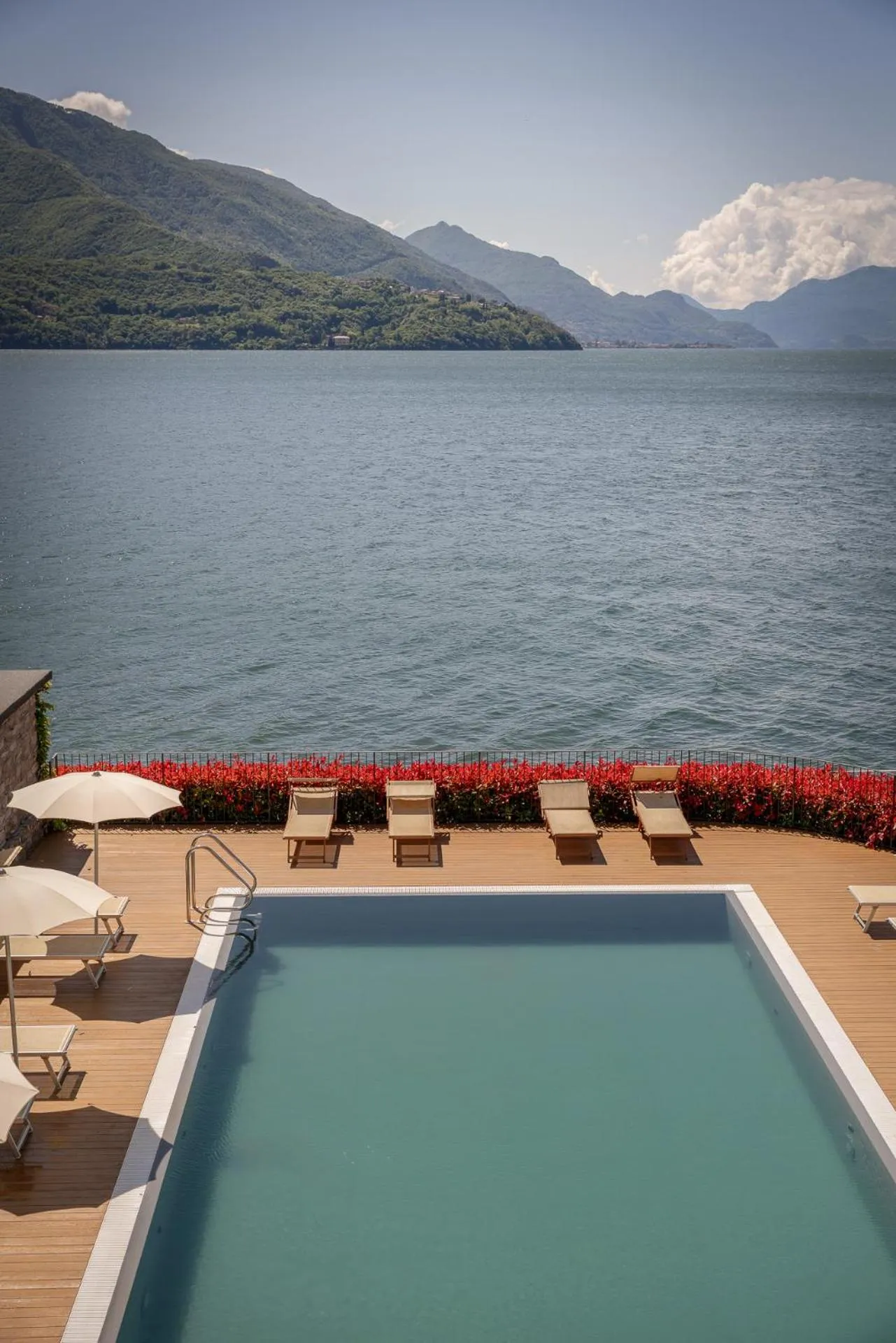 Swimming pool in Hotel Regina
