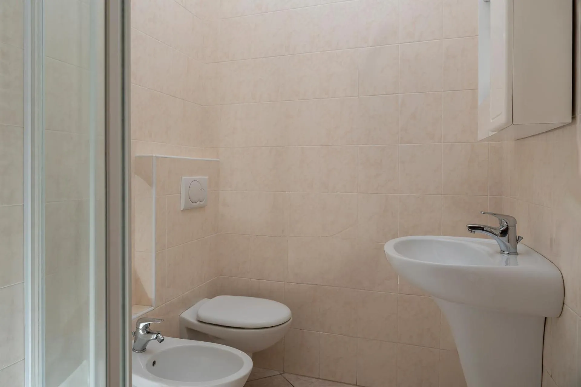 Bathroom in Hotel Regina
