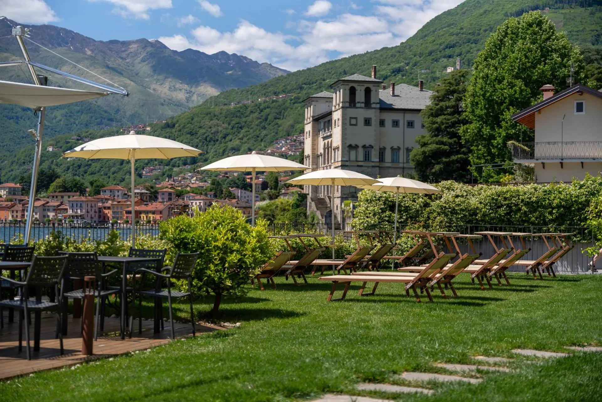 Garden in Hotel Regina