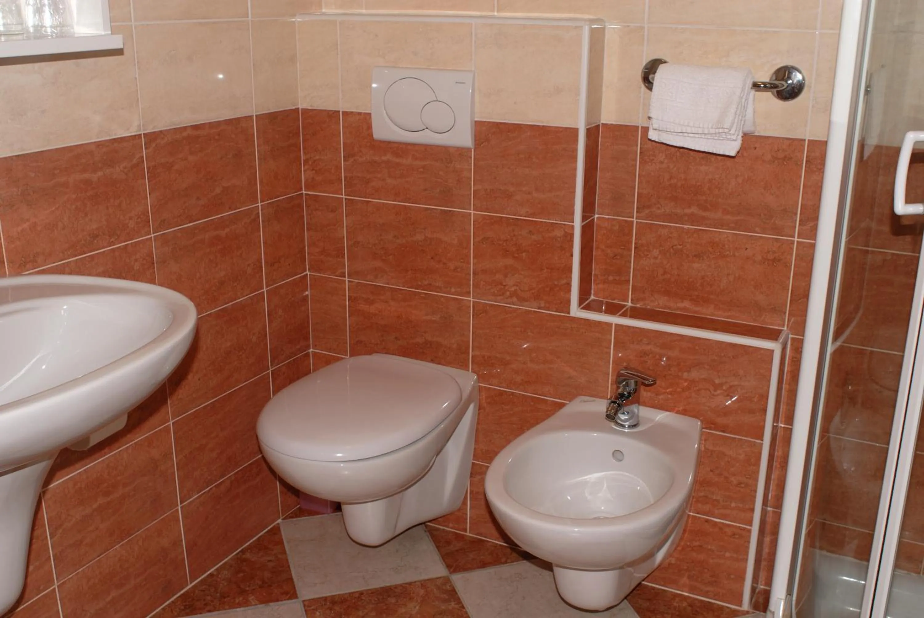 Toilet in Hotel Regina