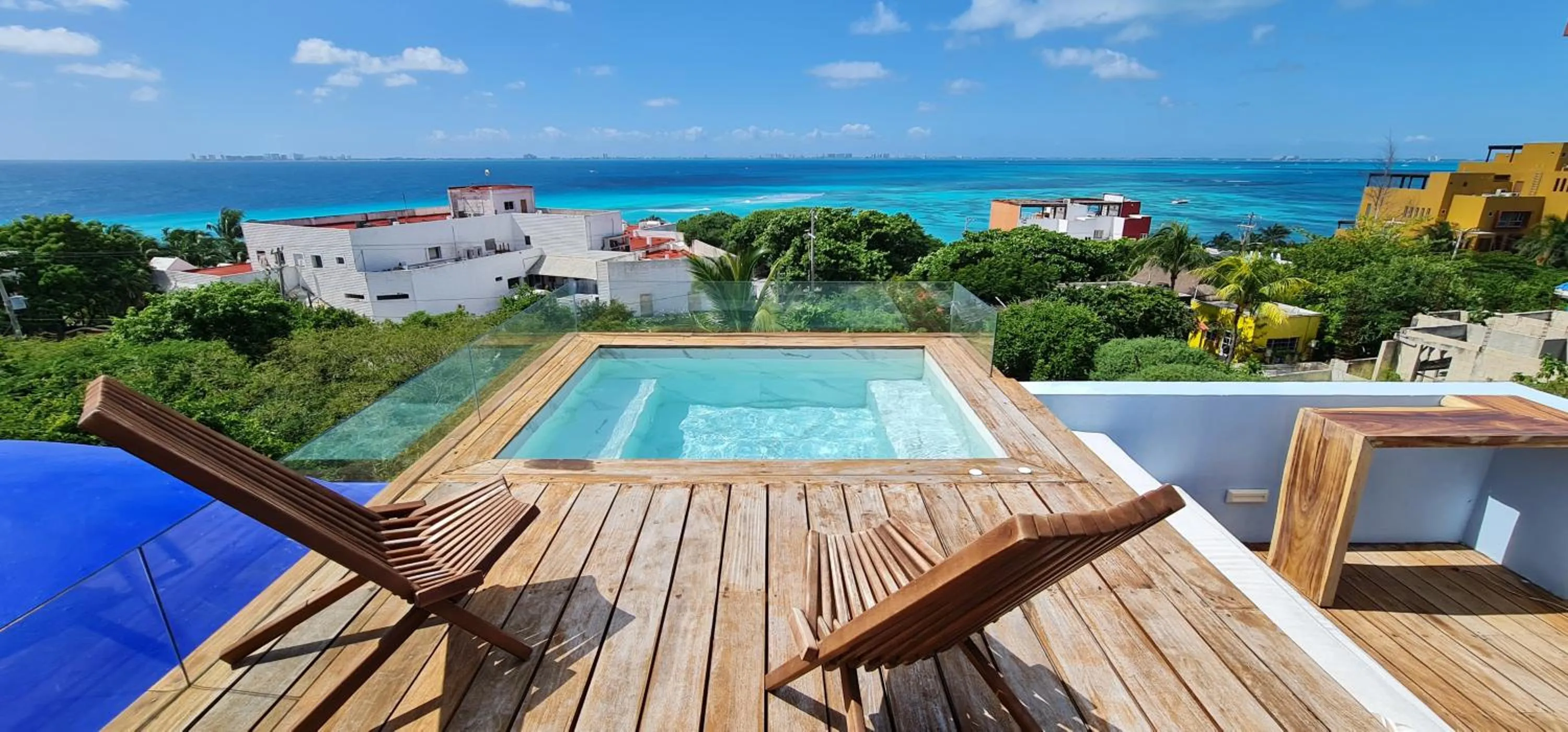 View (from property/room) in CASA REYES Stunning Rooftop Oceanview
