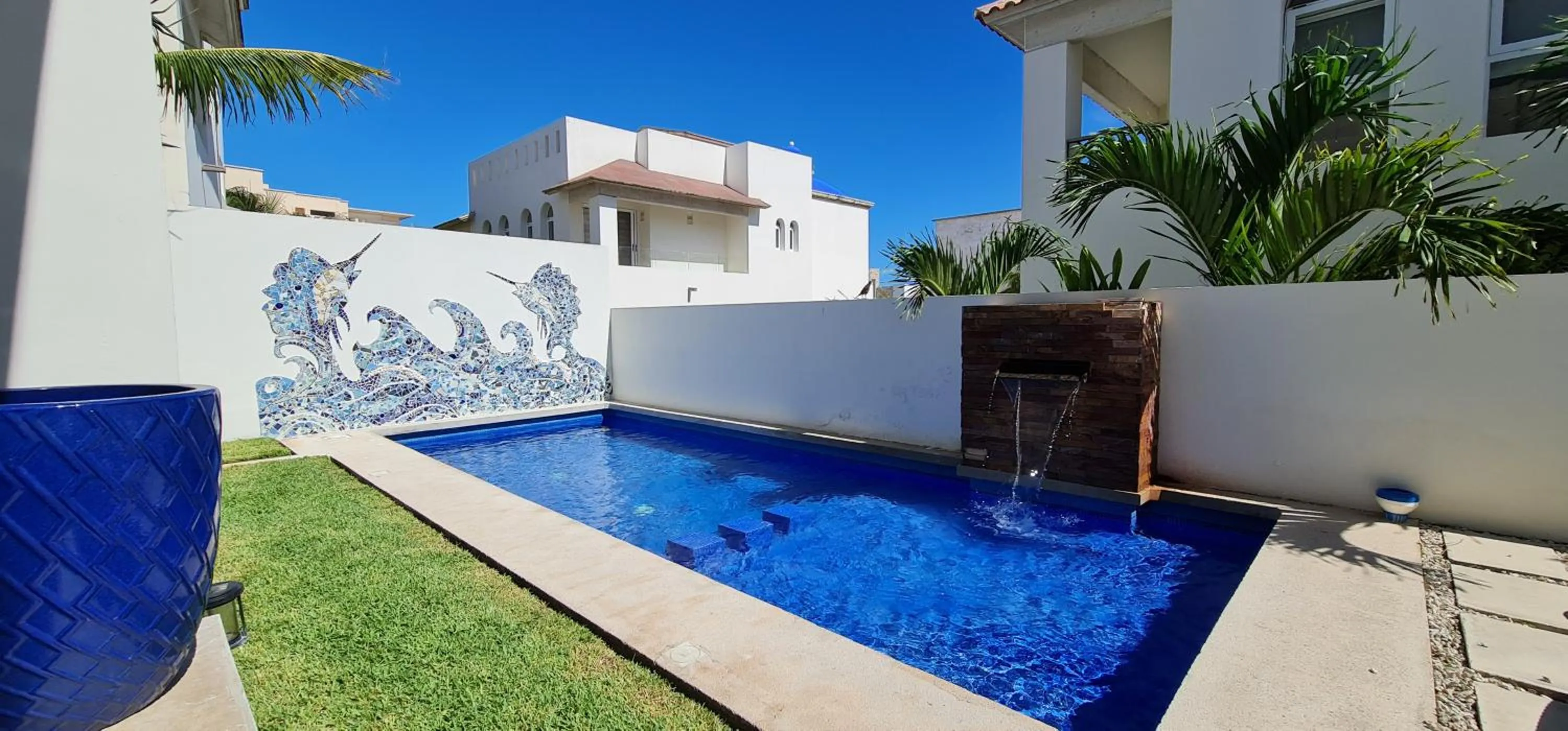 Swimming pool in CASA REYES Stunning Rooftop Oceanview