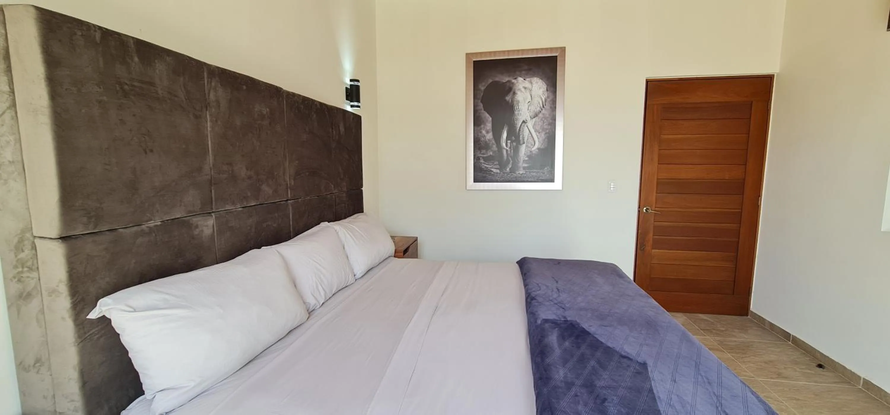 Bedroom, Bed in CASA REYES Stunning Rooftop Oceanview