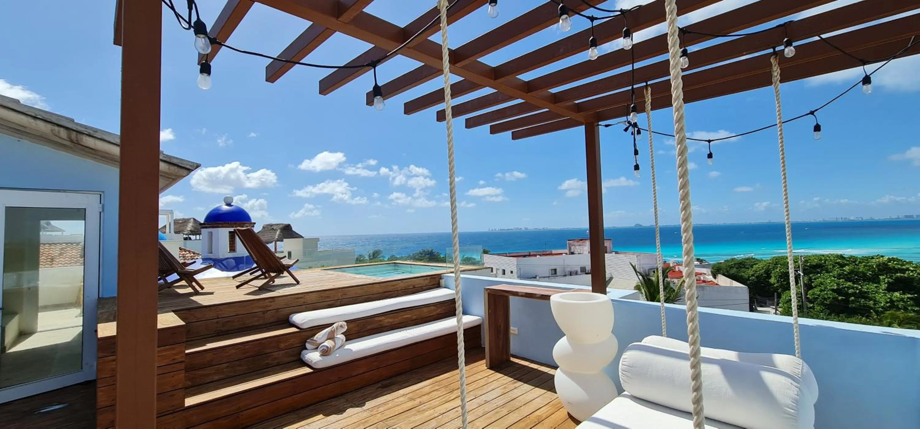 View (from property/room) in CASA REYES Stunning Rooftop Oceanview