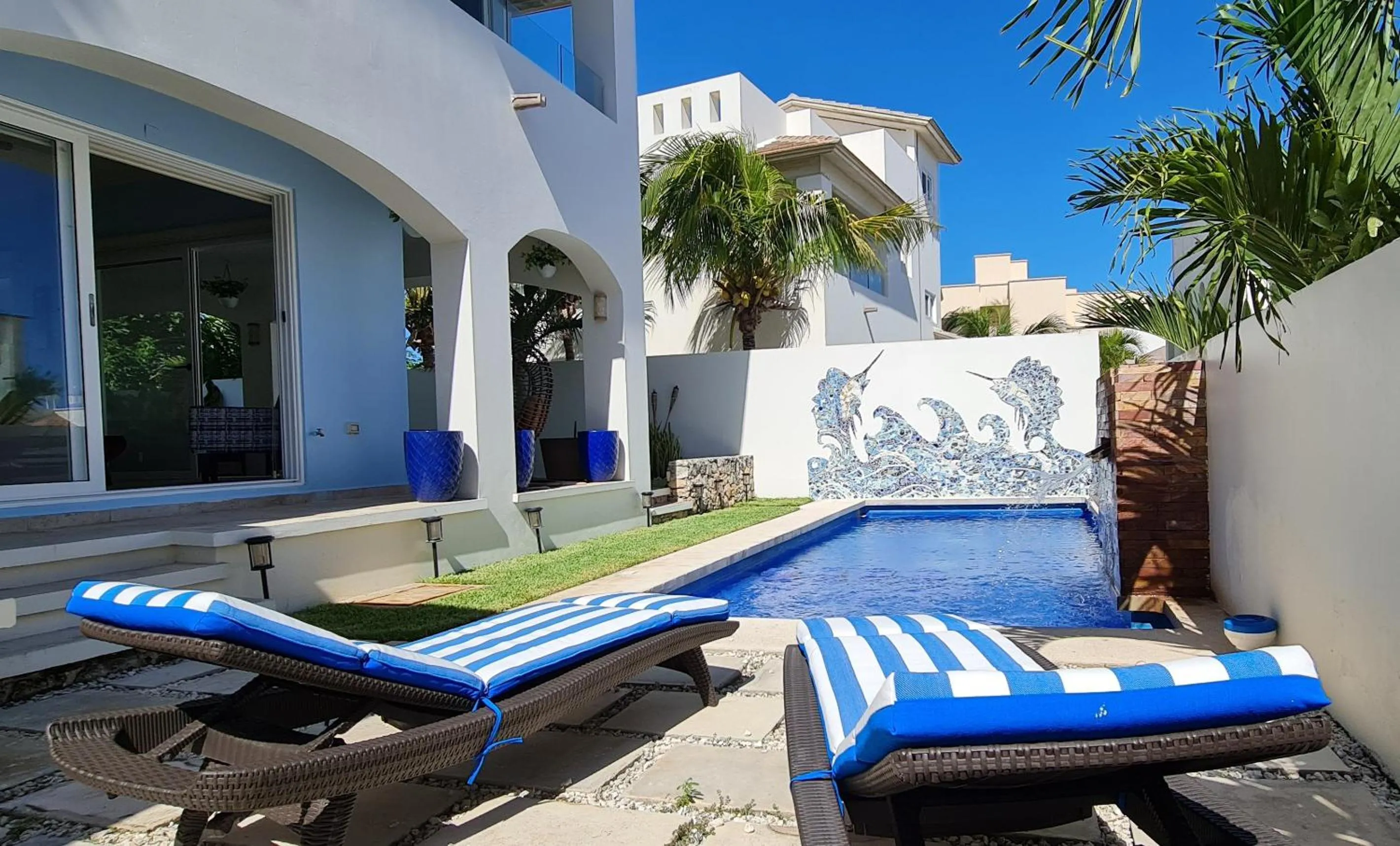 Swimming pool in CASA REYES Stunning Rooftop Oceanview
