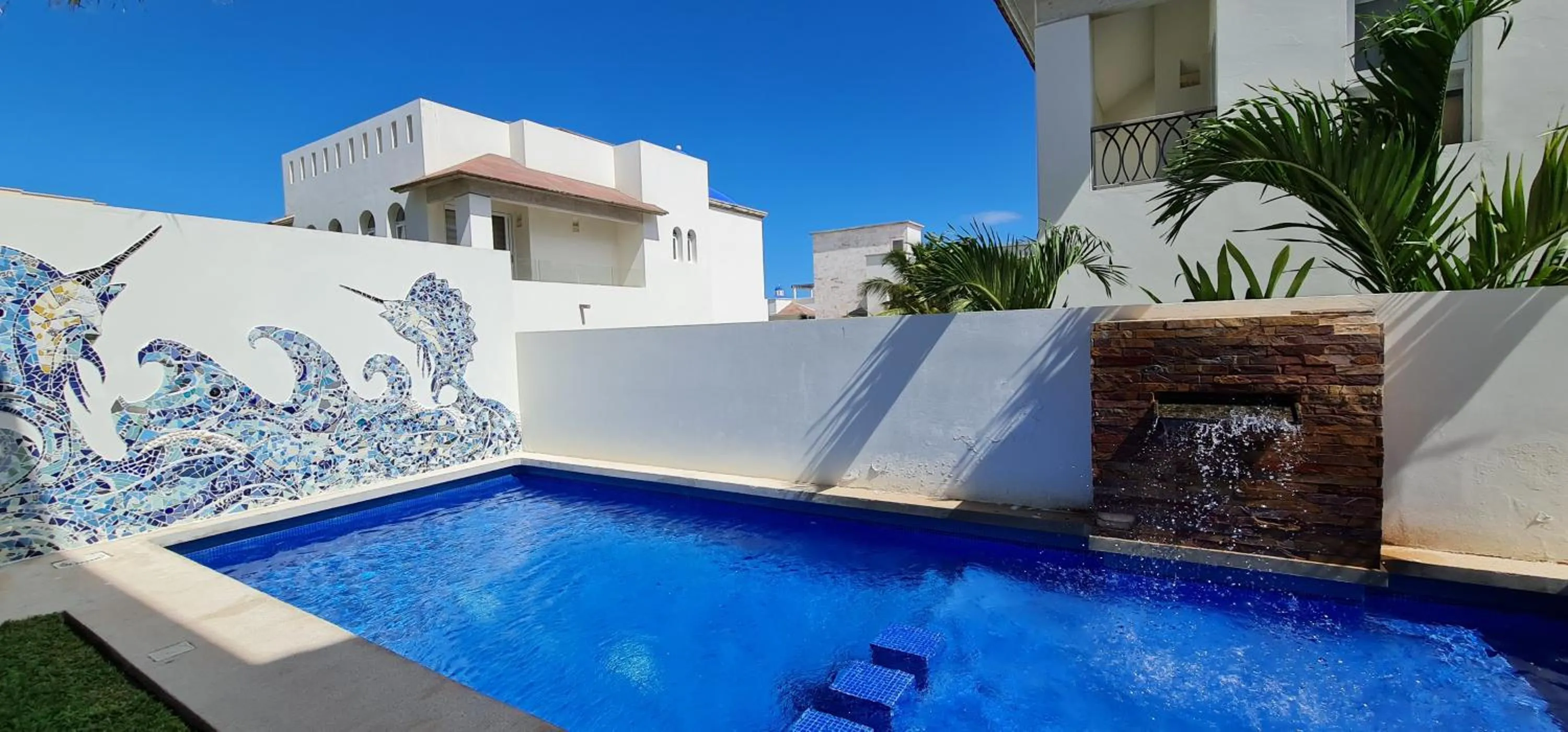 Swimming pool in CASA REYES Stunning Rooftop Oceanview