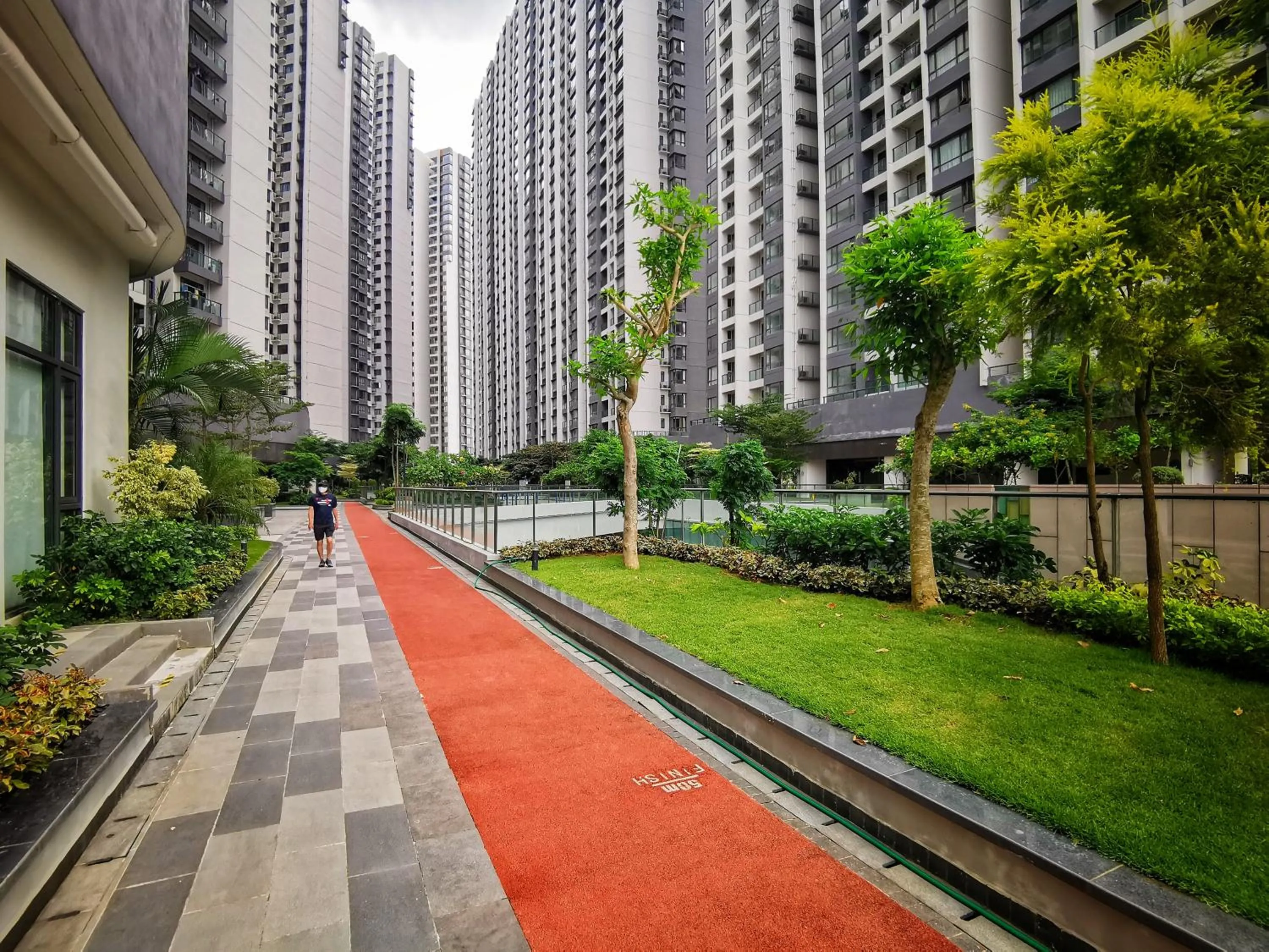 Property building in Yussy Homestay at R&F Princess Cove