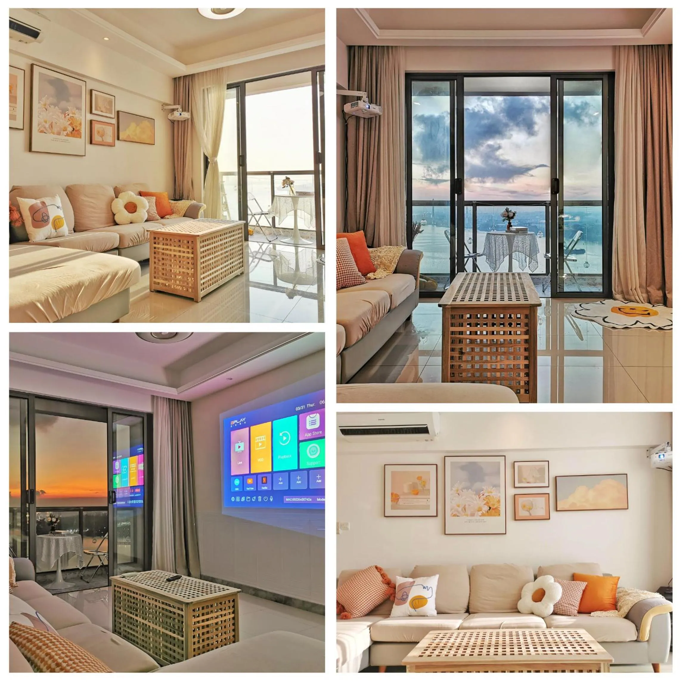 TV and multimedia in Yussy Homestay at R&F Princess Cove