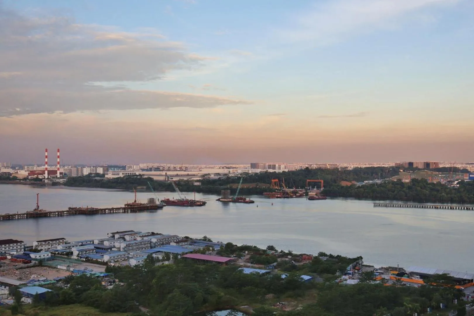 Sea view in Yussy Homestay at R&F Princess Cove