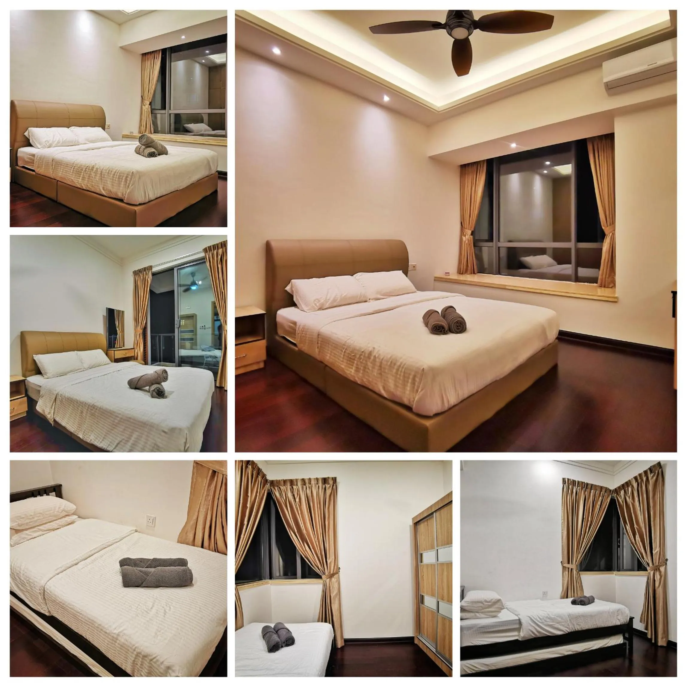 Photo of the whole room, Bed in Yussy Homestay at R&F Princess Cove