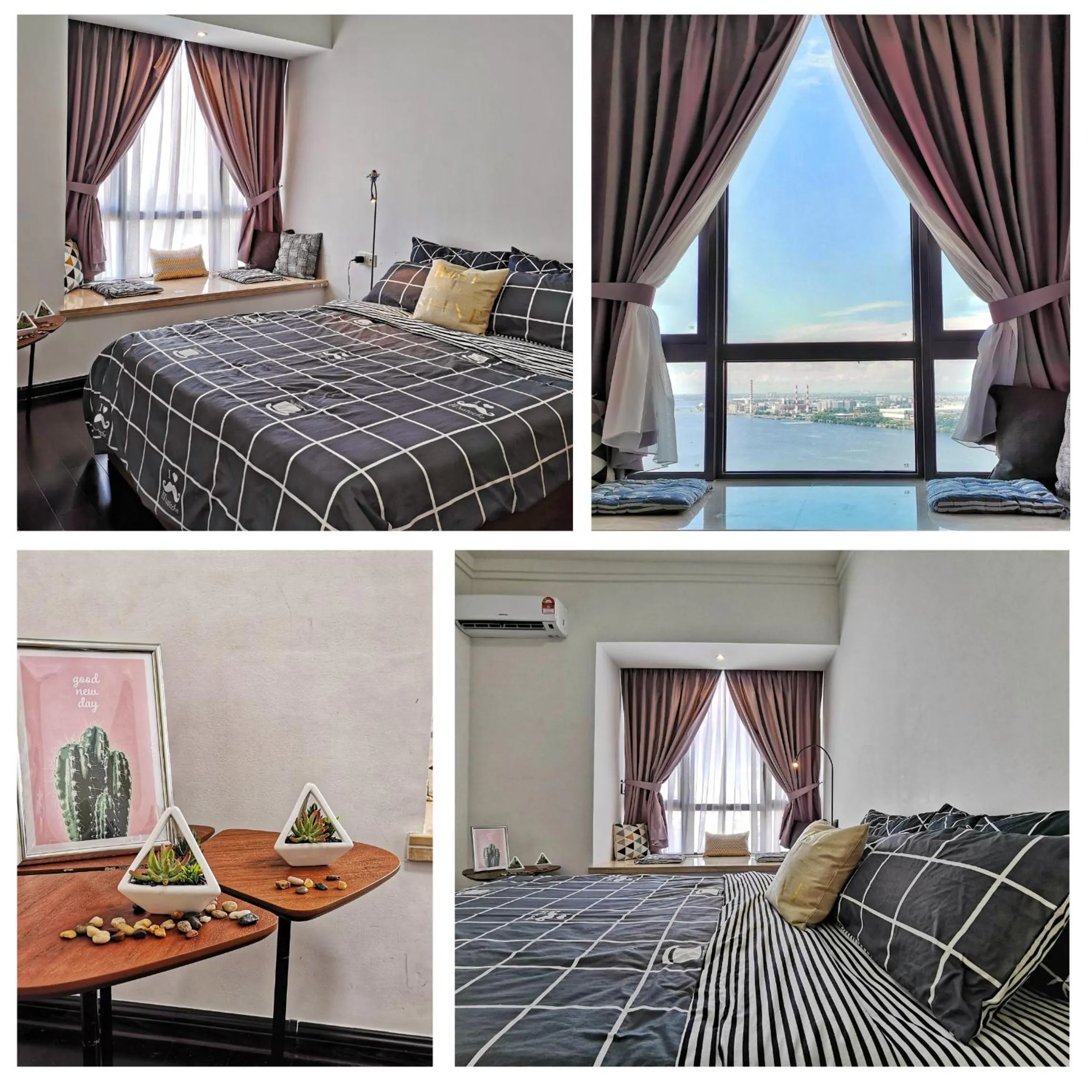 Photo of the whole room, Bed in Yussy Homestay at R&F Princess Cove