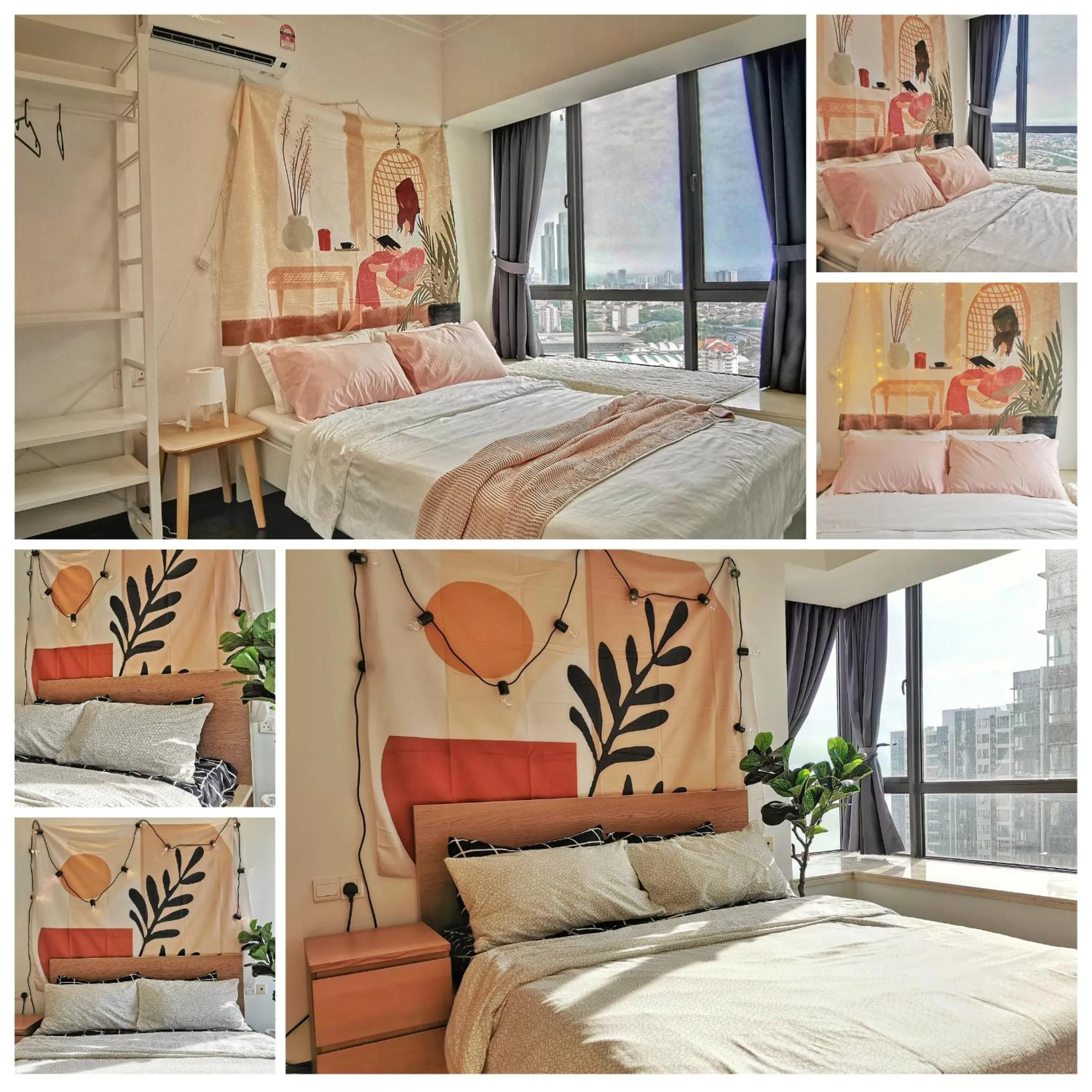 Photo of the whole room, Bed in Yussy Homestay at R&F Princess Cove