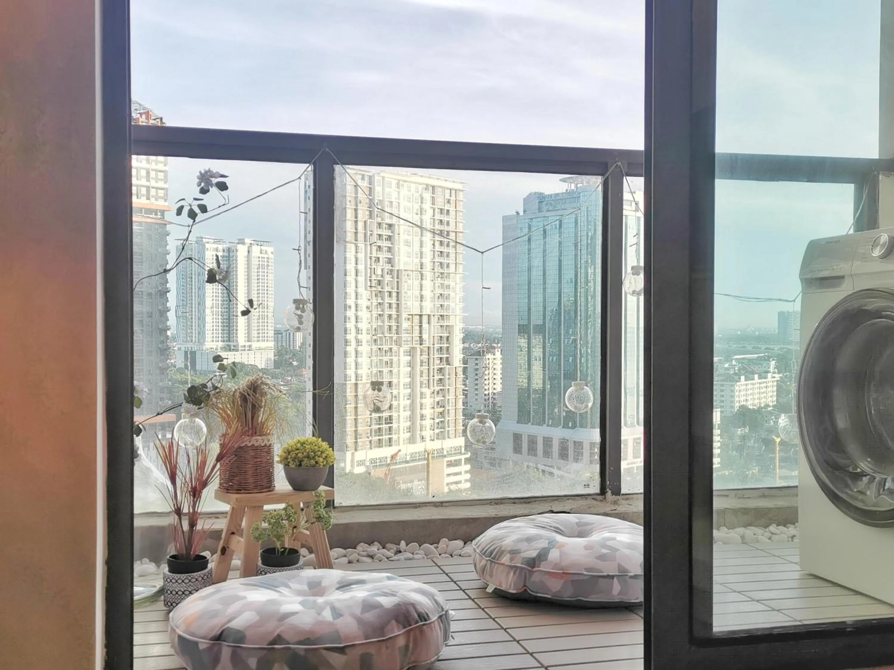 City view, Bed in Yussy Homestay at R&F Princess Cove