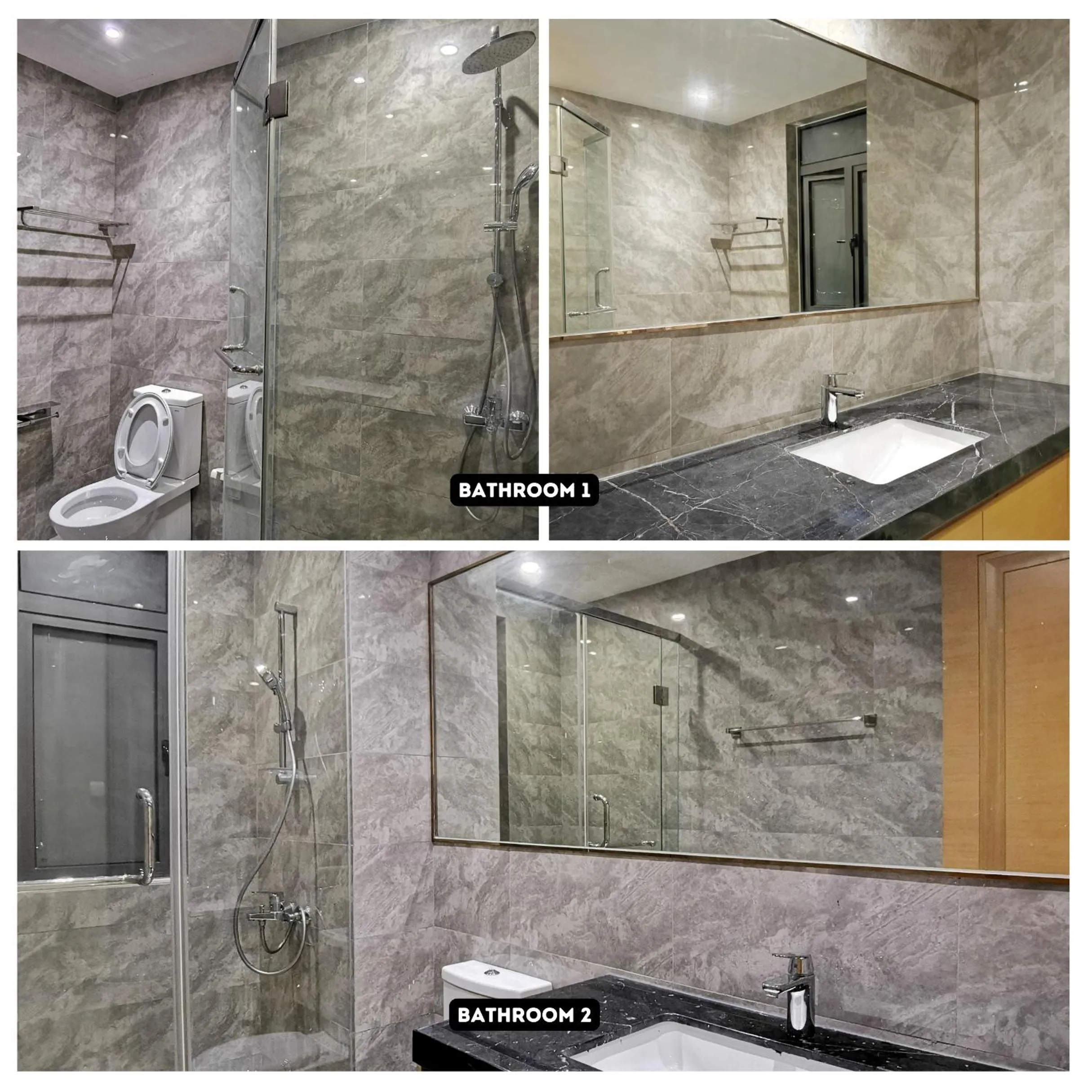 Shower in Yussy Homestay at R&F Princess Cove