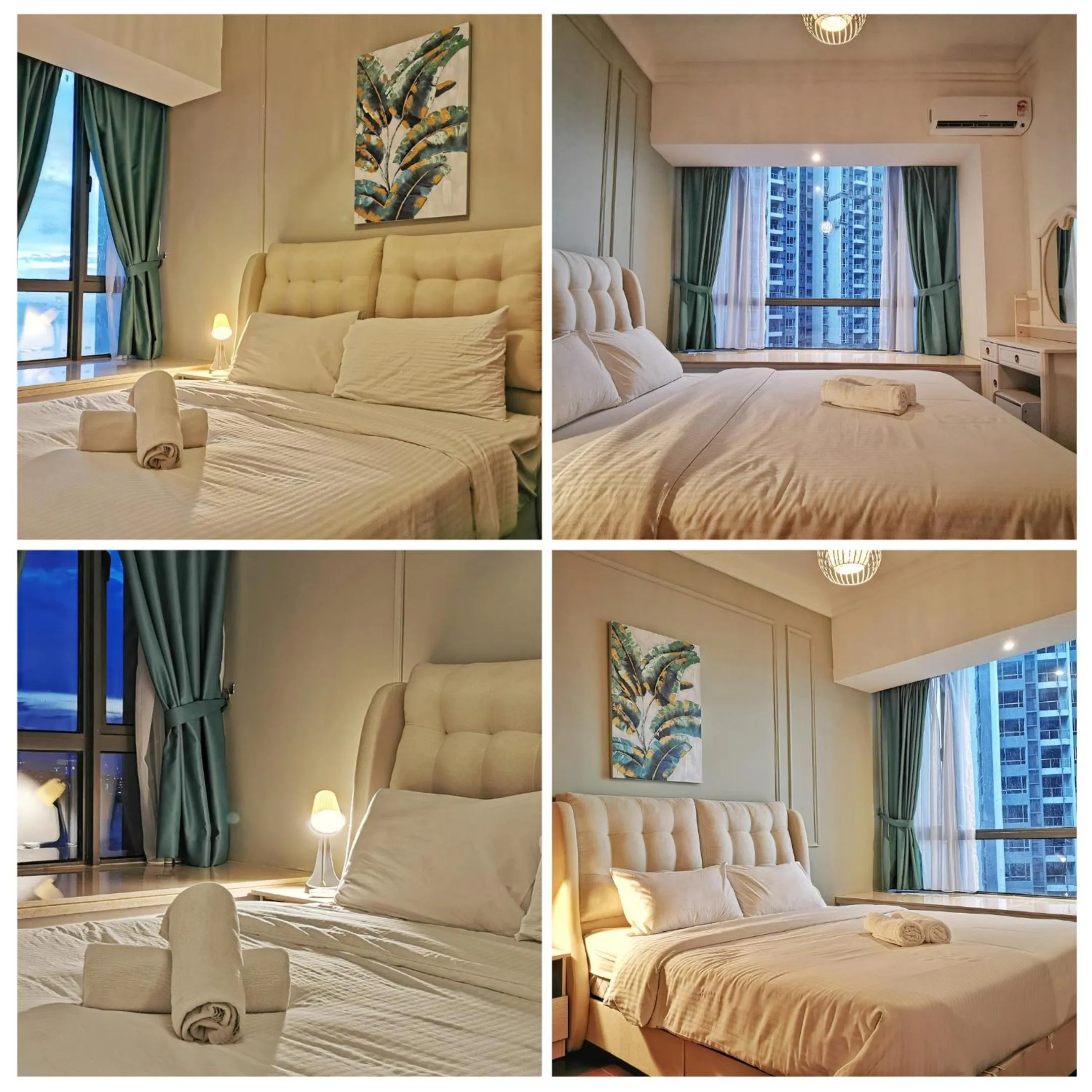 Photo of the whole room, Bed in Yussy Homestay at R&F Princess Cove