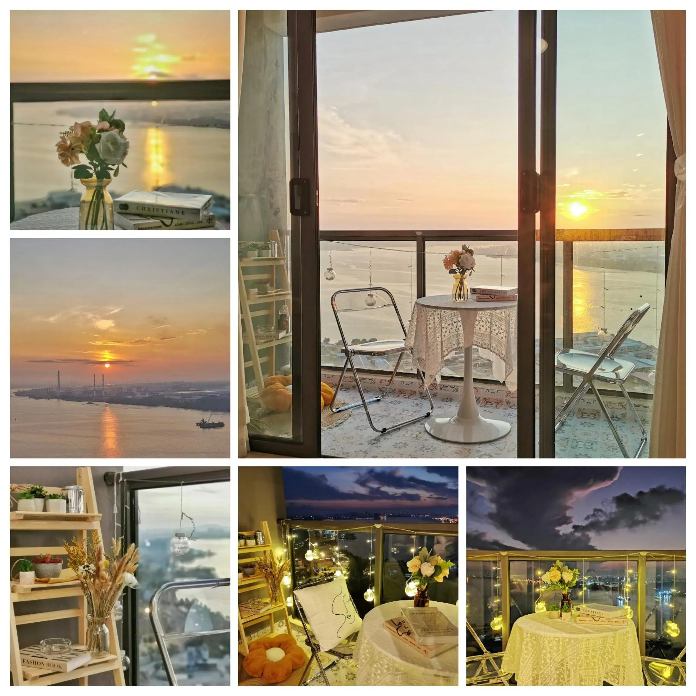 Natural landscape in Yussy Homestay at R&F Princess Cove