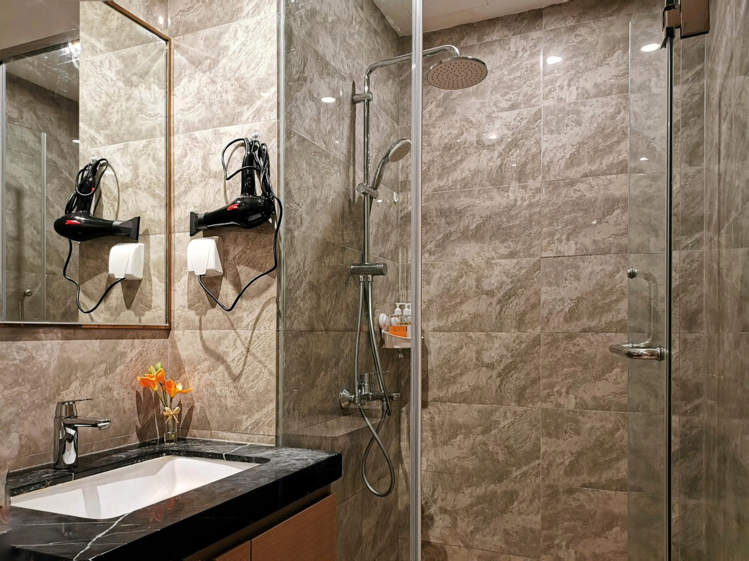 Shower in Yussy Homestay at R&F Princess Cove