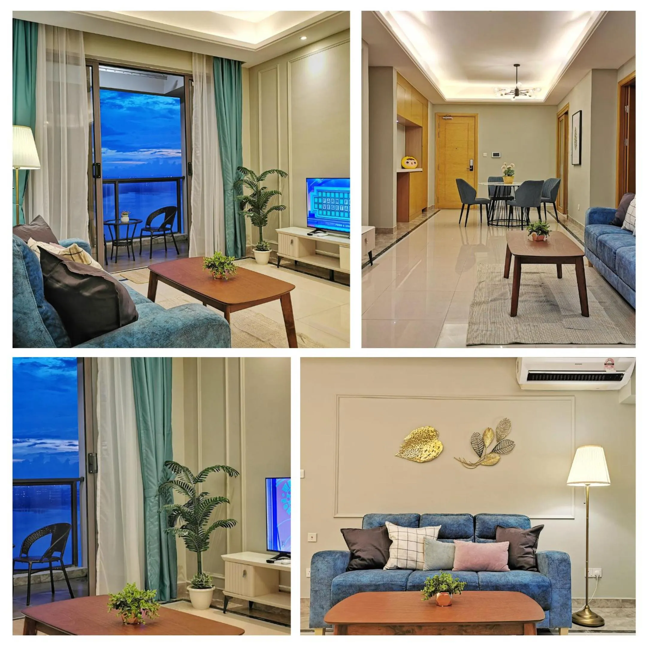 TV and multimedia in Yussy Homestay at R&F Princess Cove