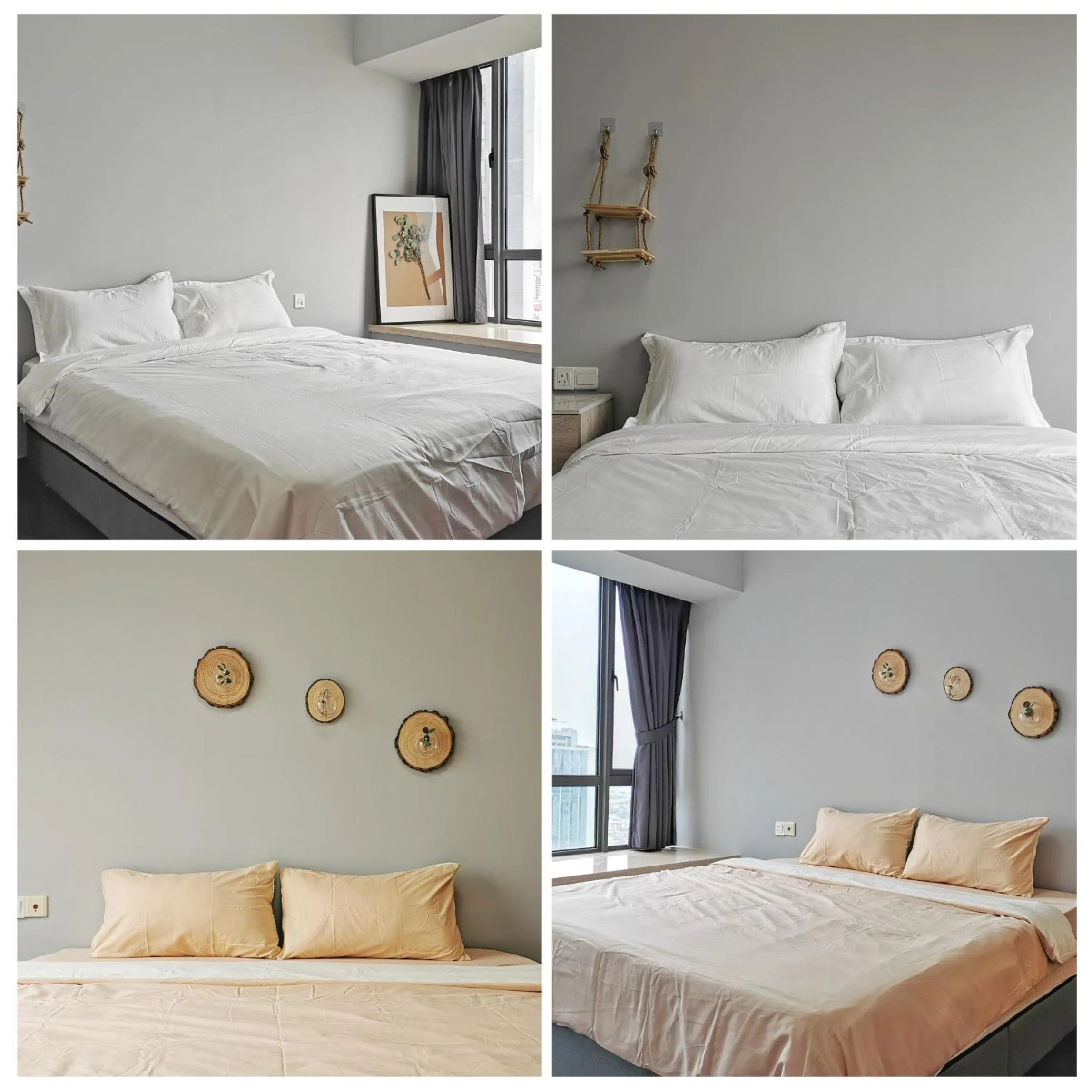 Photo of the whole room, Bed in Yussy Homestay at R&F Princess Cove