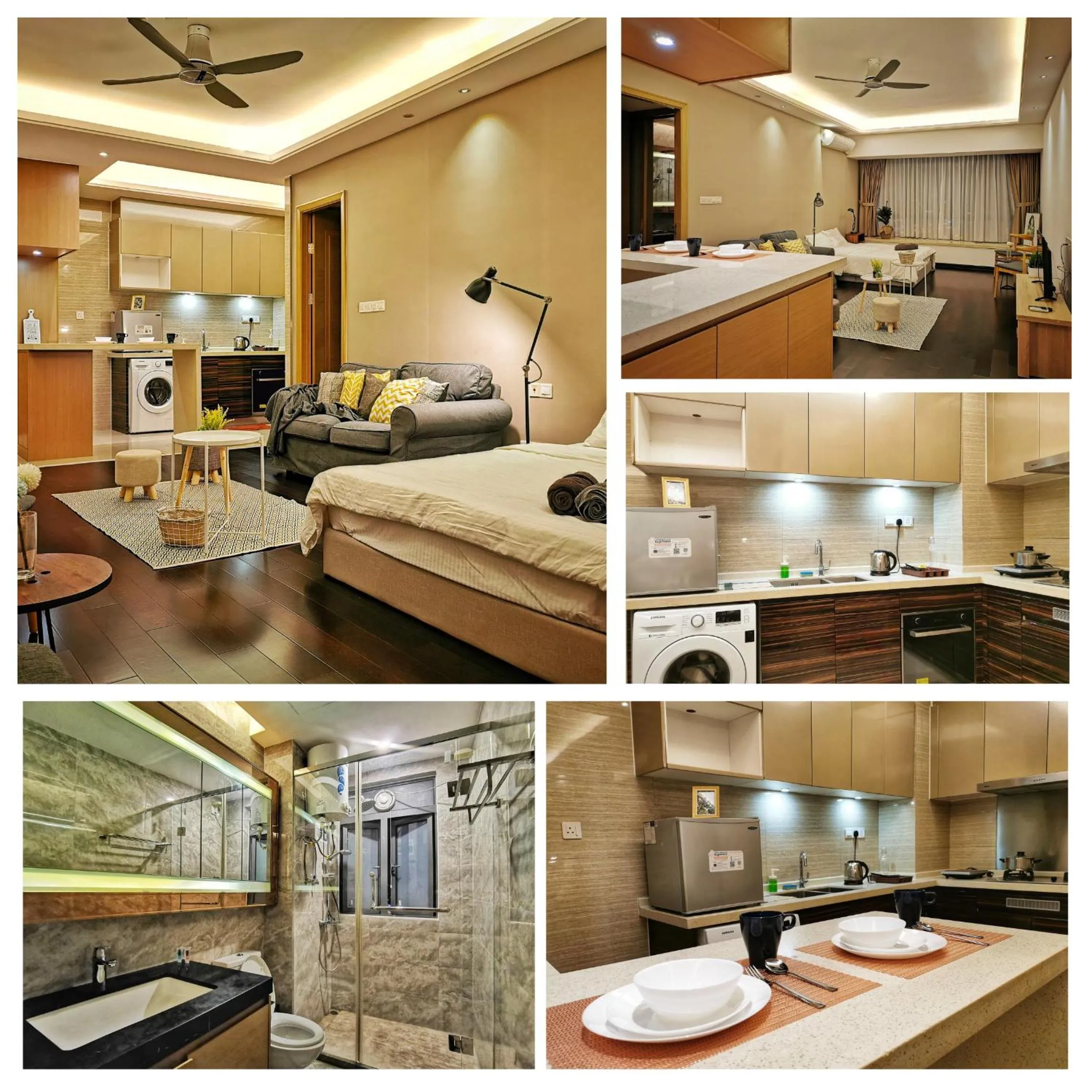 Bathroom in Yussy Homestay at R&F Princess Cove