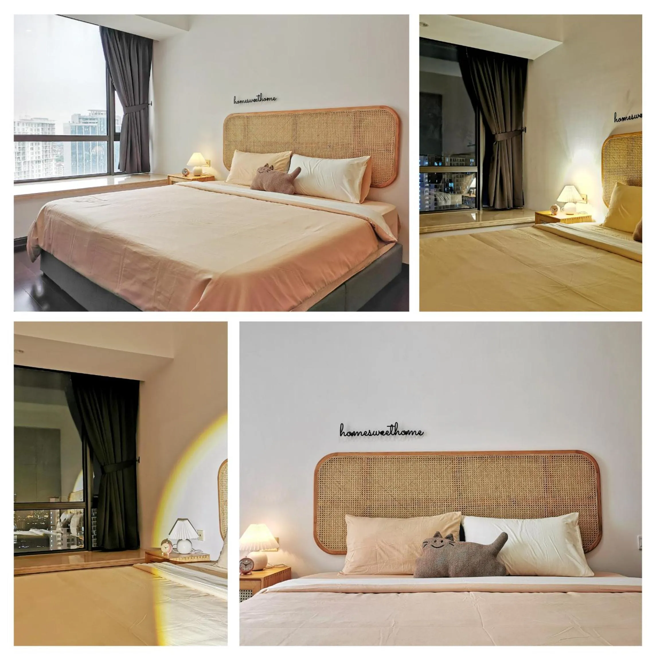 Photo of the whole room, Bed in Yussy Homestay at R&F Princess Cove