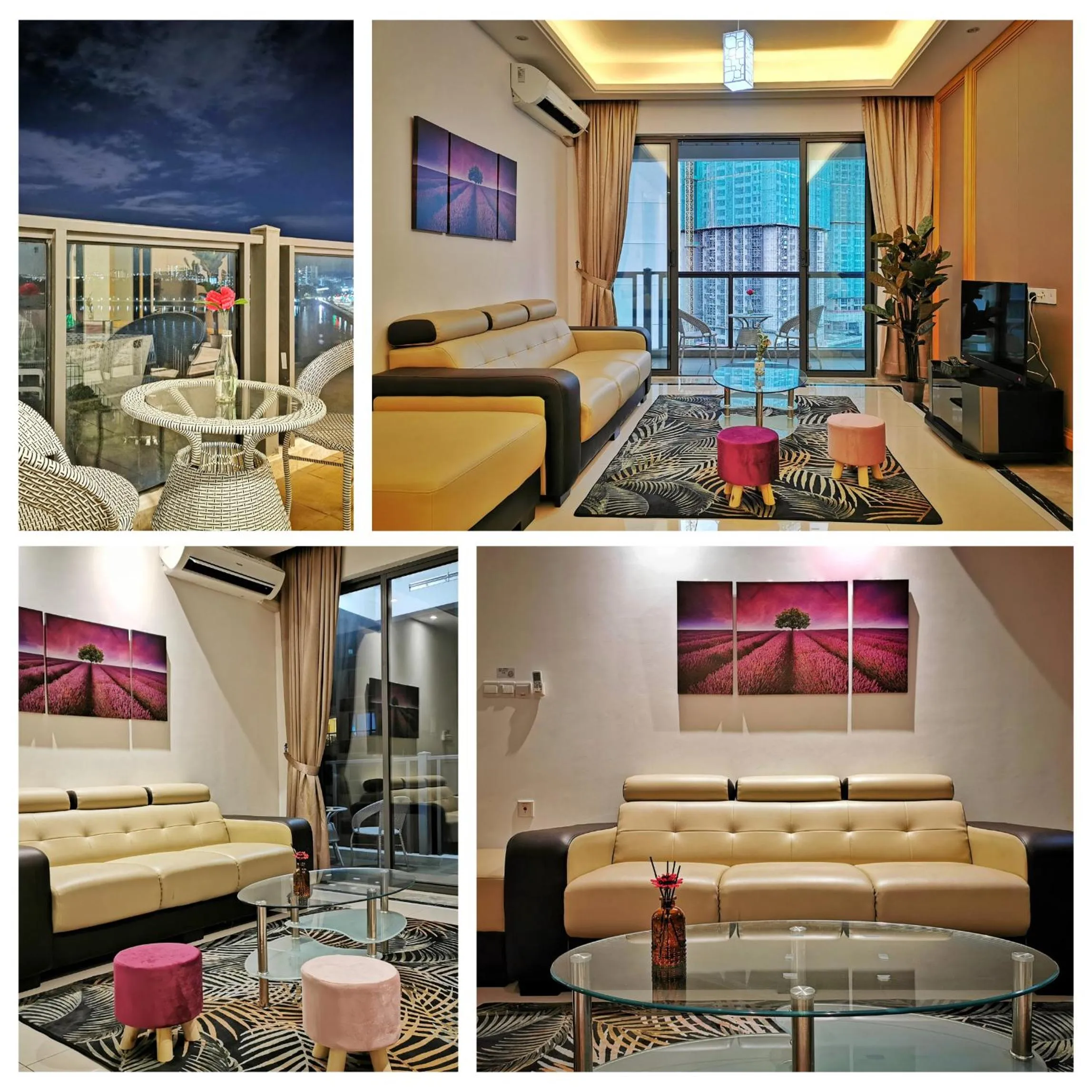 TV and multimedia in Yussy Homestay at R&F Princess Cove