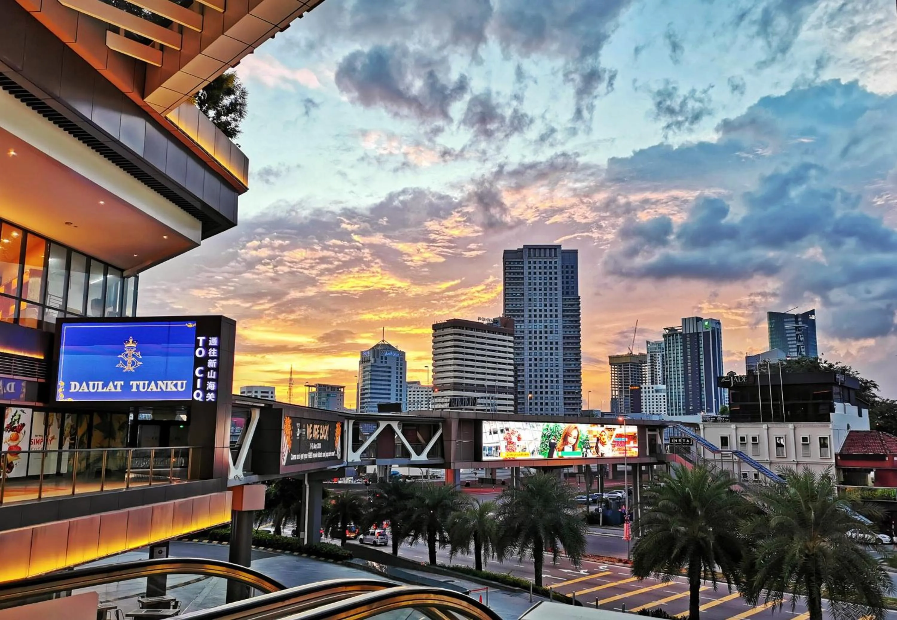 Property building in Yussy Homestay at R&F Princess Cove