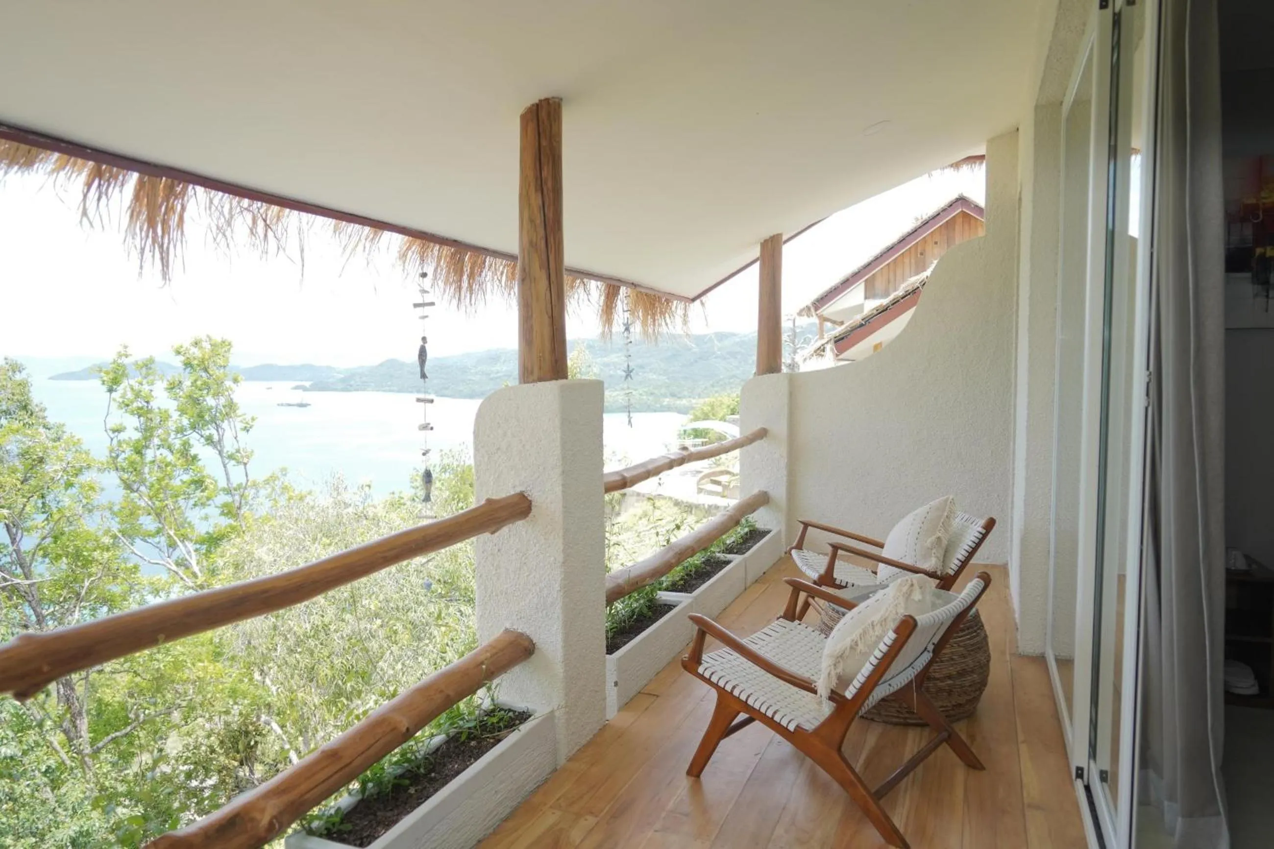 Balcony/Terrace in Theodor at Labuan Bajo