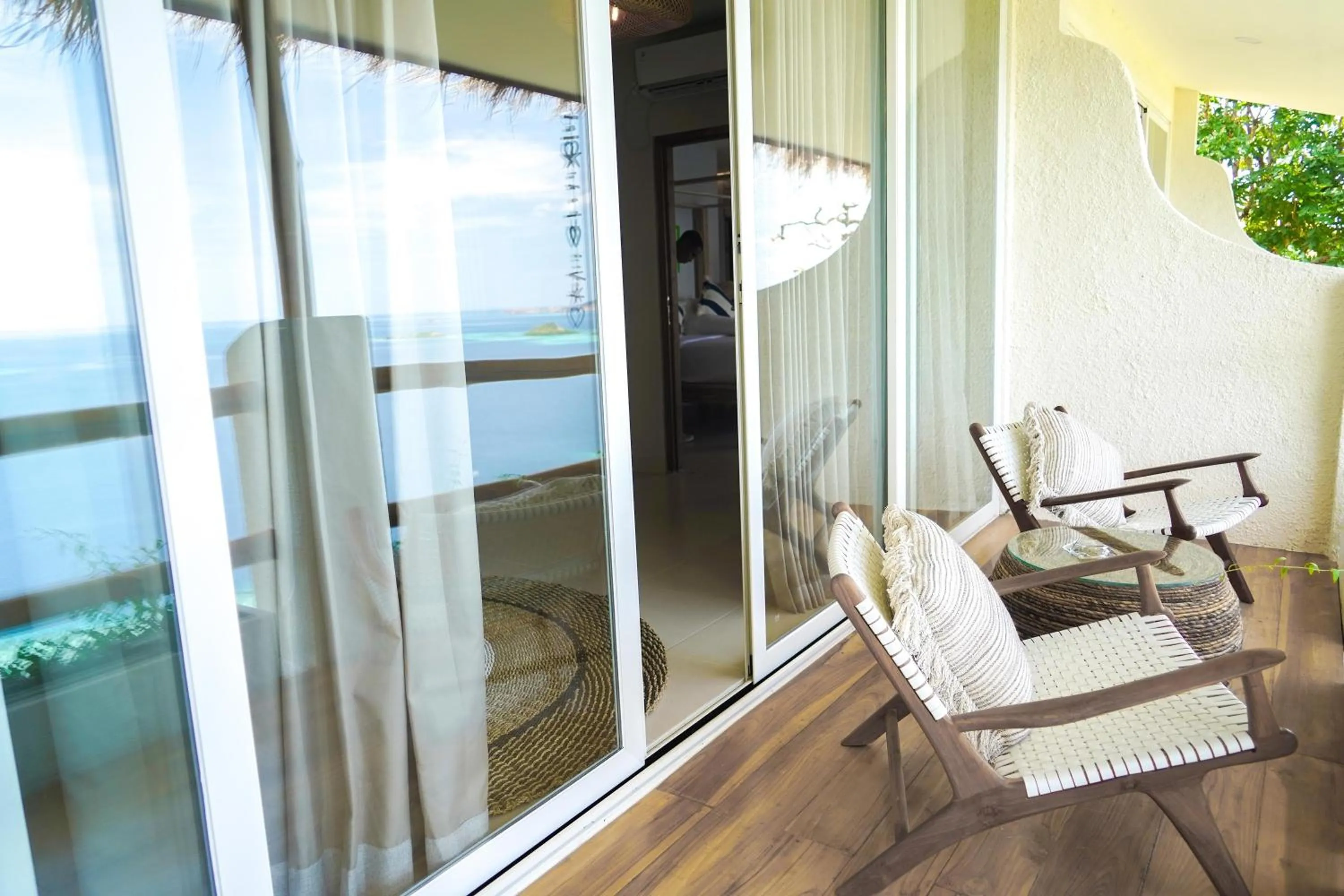 Balcony/Terrace in Theodor at Labuan Bajo